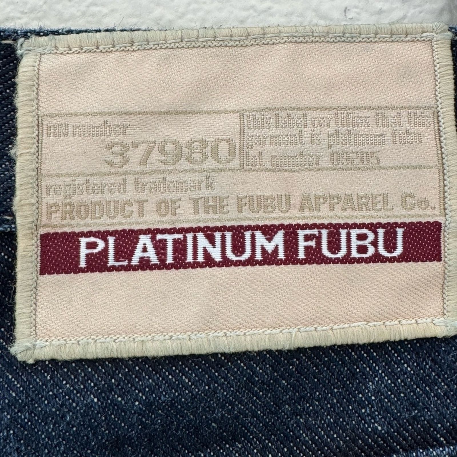 Fubu Vintage Platinum Fubu Muhammad Ali jorts Size US 34 / EU 50 - 4 Thumbnail