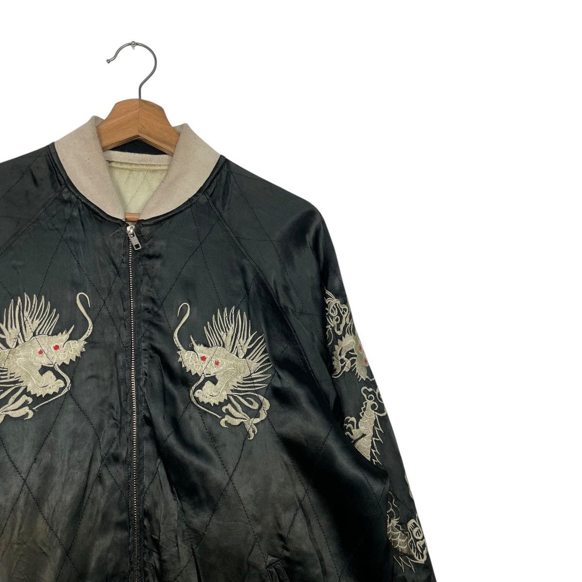 Japanese Brand Japanese Sukajan Midnight Crews Jacket Size US M / EU 48-50 / 2 - 5 Thumbnail