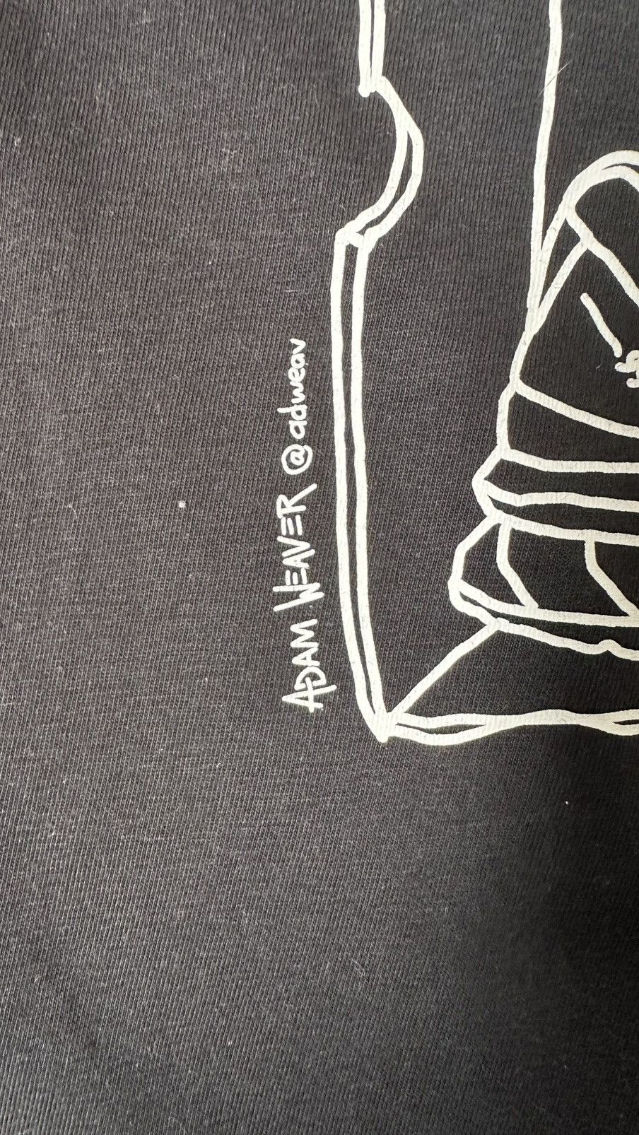 New Balance NEW BALANCE X ADAM WEAVER TEE Size US M / EU 48-50 / 2 - 3 Thumbnail