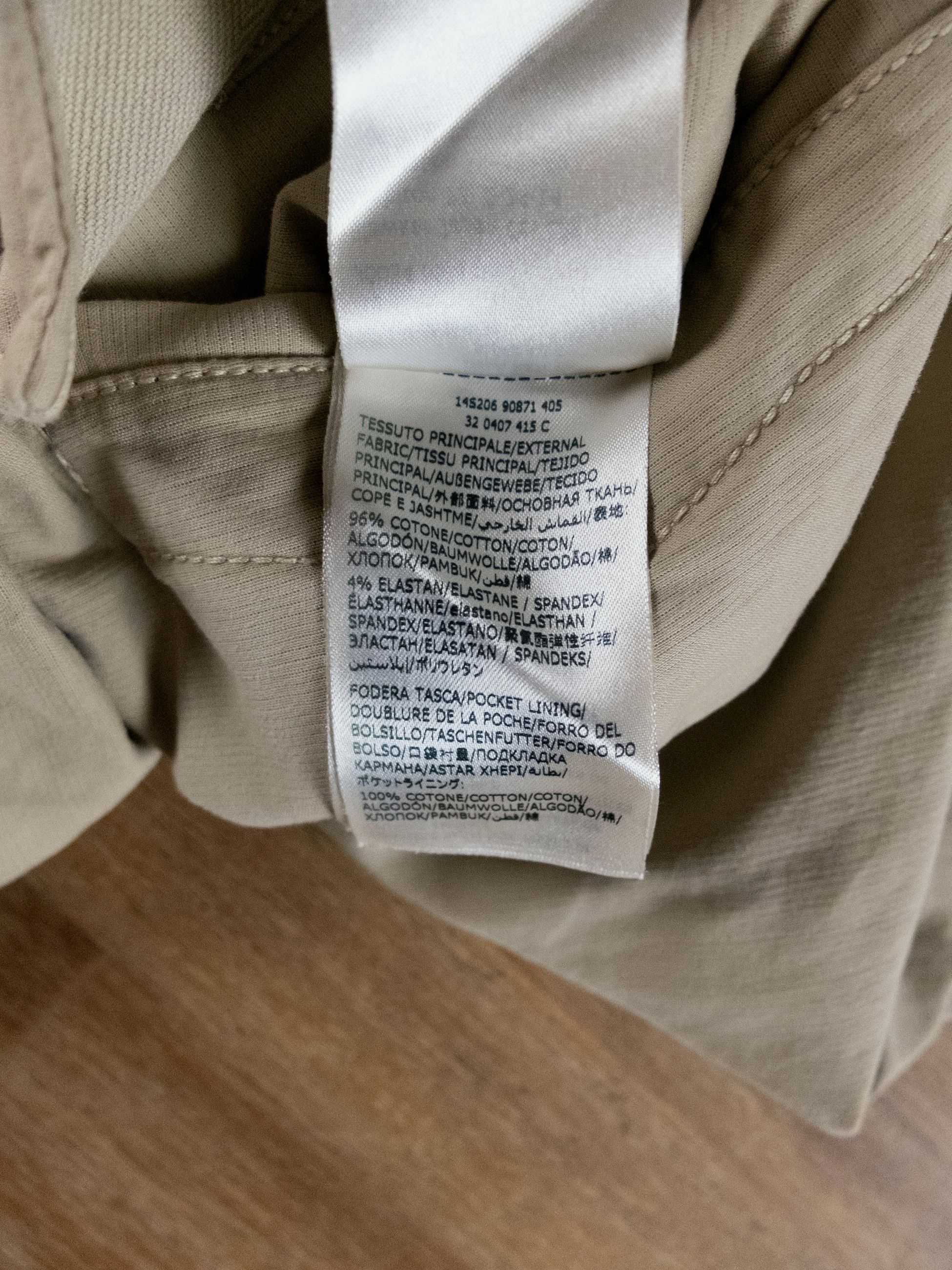 Incotex INCOTEX beige cotton blend shorts Size 36 US / 52 IT Size US 36 / EU 52 - 8 Thumbnail