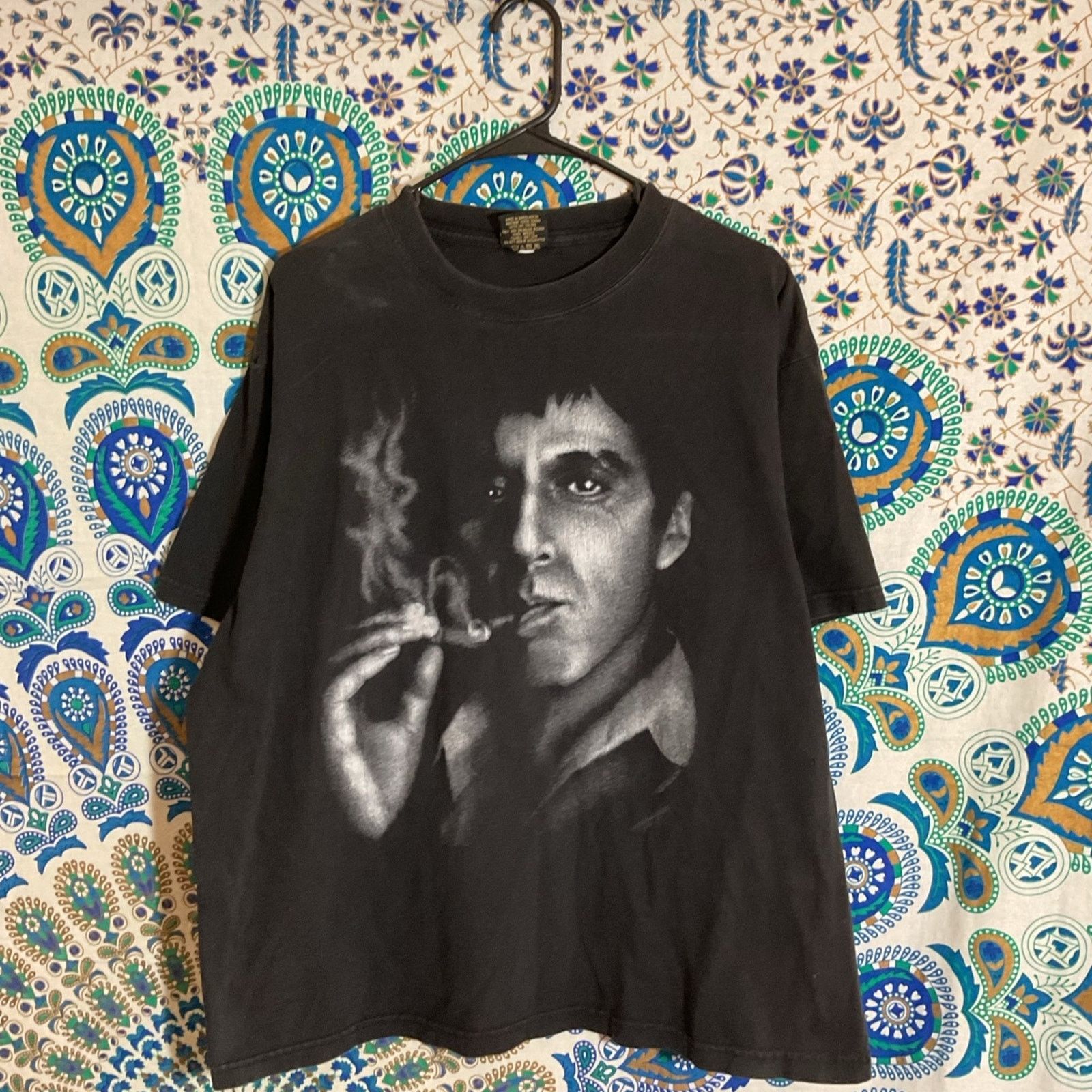 Other Vintage Scarface Movie Shirt Size US XL / EU 56 / 4 - 1 Thumbnail