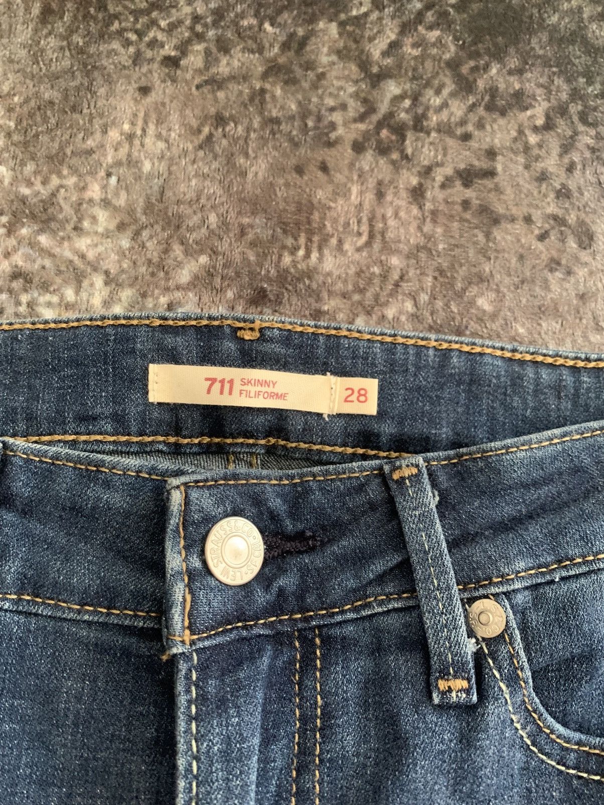 Levi's Levis 711 Jeans Skinny Size ONE SIZE - 5 Thumbnail