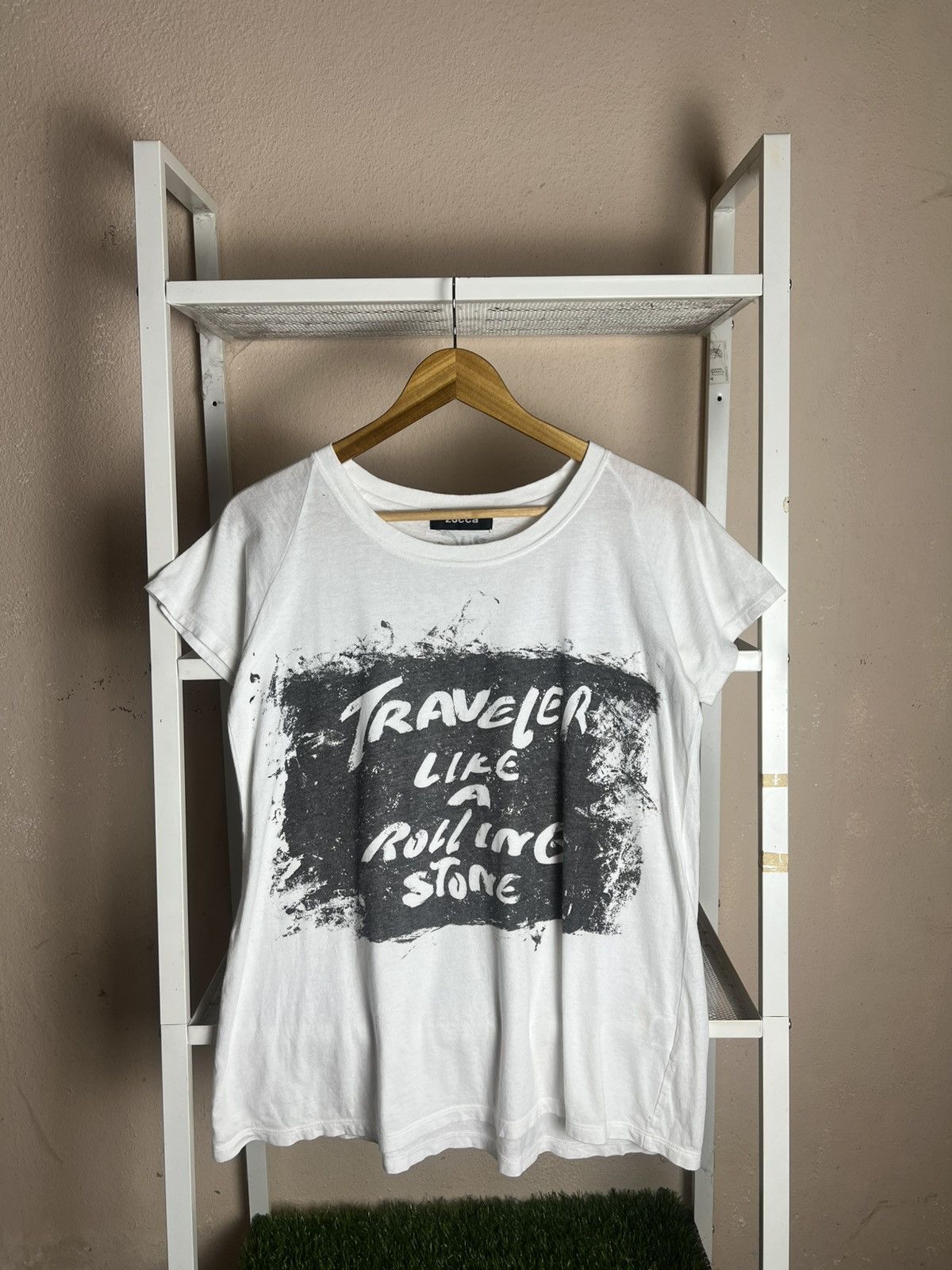 Zucca Zucca Traveler Like A Rolling Stone Tee Size S / US 4 / IT 40 - 1 Thumbnail