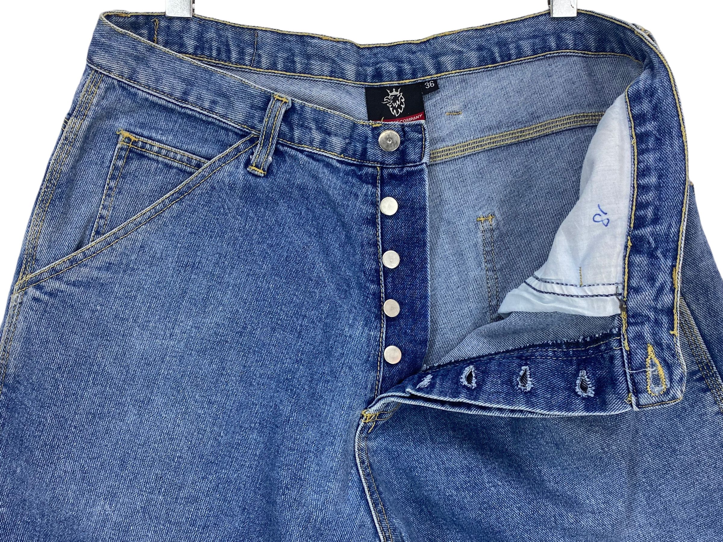 Japanese Brand Hotskate Company Pants Made in USA Carpenter Skateboard Size US 36 / EU 52 - 4 Thumbnail