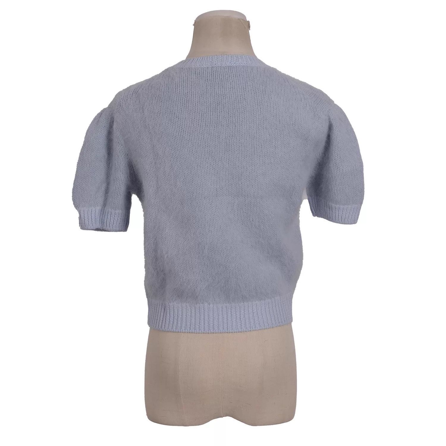 Miu Miu MIU MIU women's knit sweater Size S / US 4 / IT 40 - 2 Thumbnail
