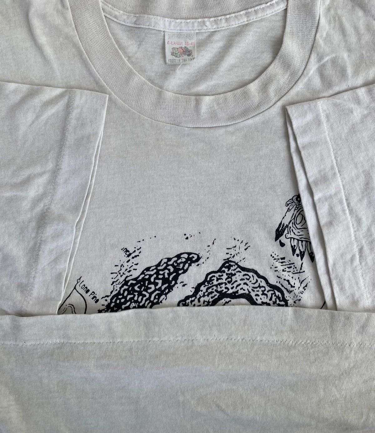 Band Tees × Vintage Vintage 80s Sonic Youth "Death Valley" Band Shirt Size US XL / EU 56 / 4 - 3 Thumbnail