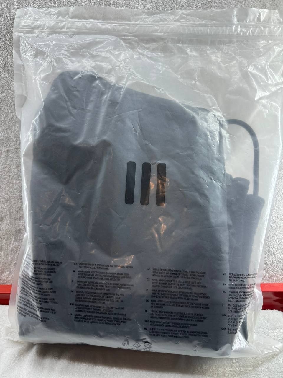 Adidas × Fear of God Fear of God Athletics Heavy Fleece Sweatpant Black L Size US 32 / EU 48 - 13 Thumbnail