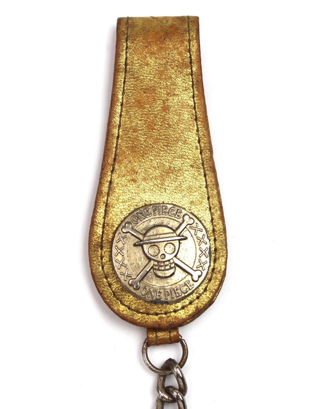 One Piece 2000S ONE PIECE GOLD CLIP WALLET CHAIN HOLDER Size ONE SIZE - 2 Thumbnail