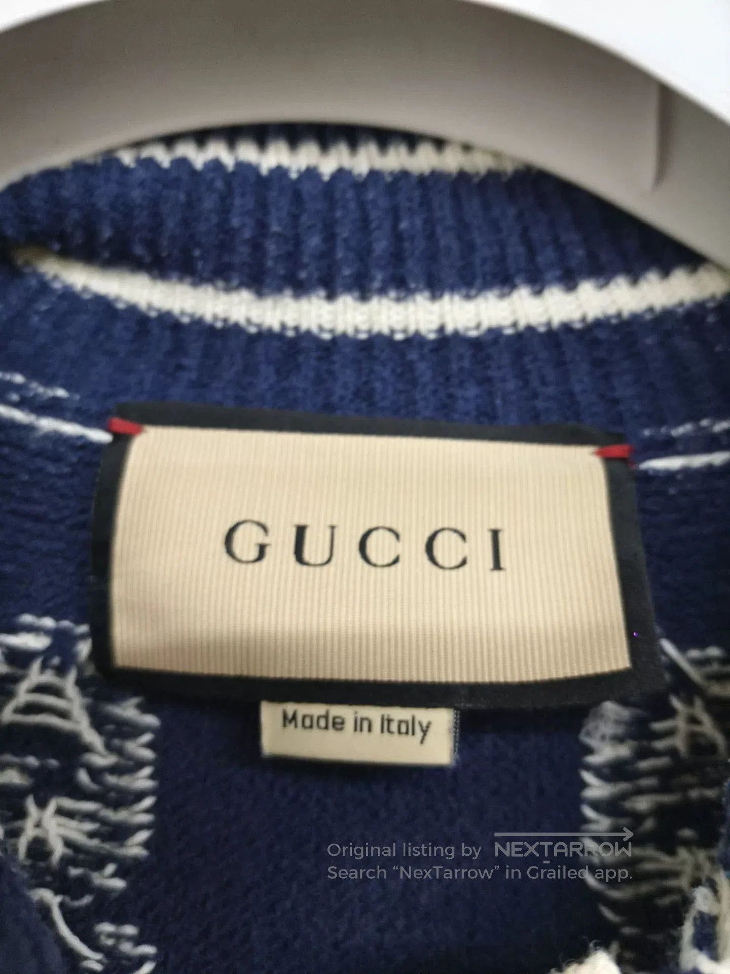 Gucci Gucci Blue GG Pattern Short Sleeve Dress. Size XS / US 0-2 / IT 36-38 - 7 Thumbnail