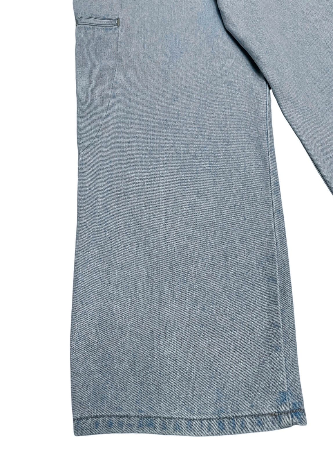 Marithe + Francois Girbaud Vintage Marithe Francois Girbaud Oversized Baggy Jeans 1990s Size US 40 / EU 56 - 7 Thumbnail