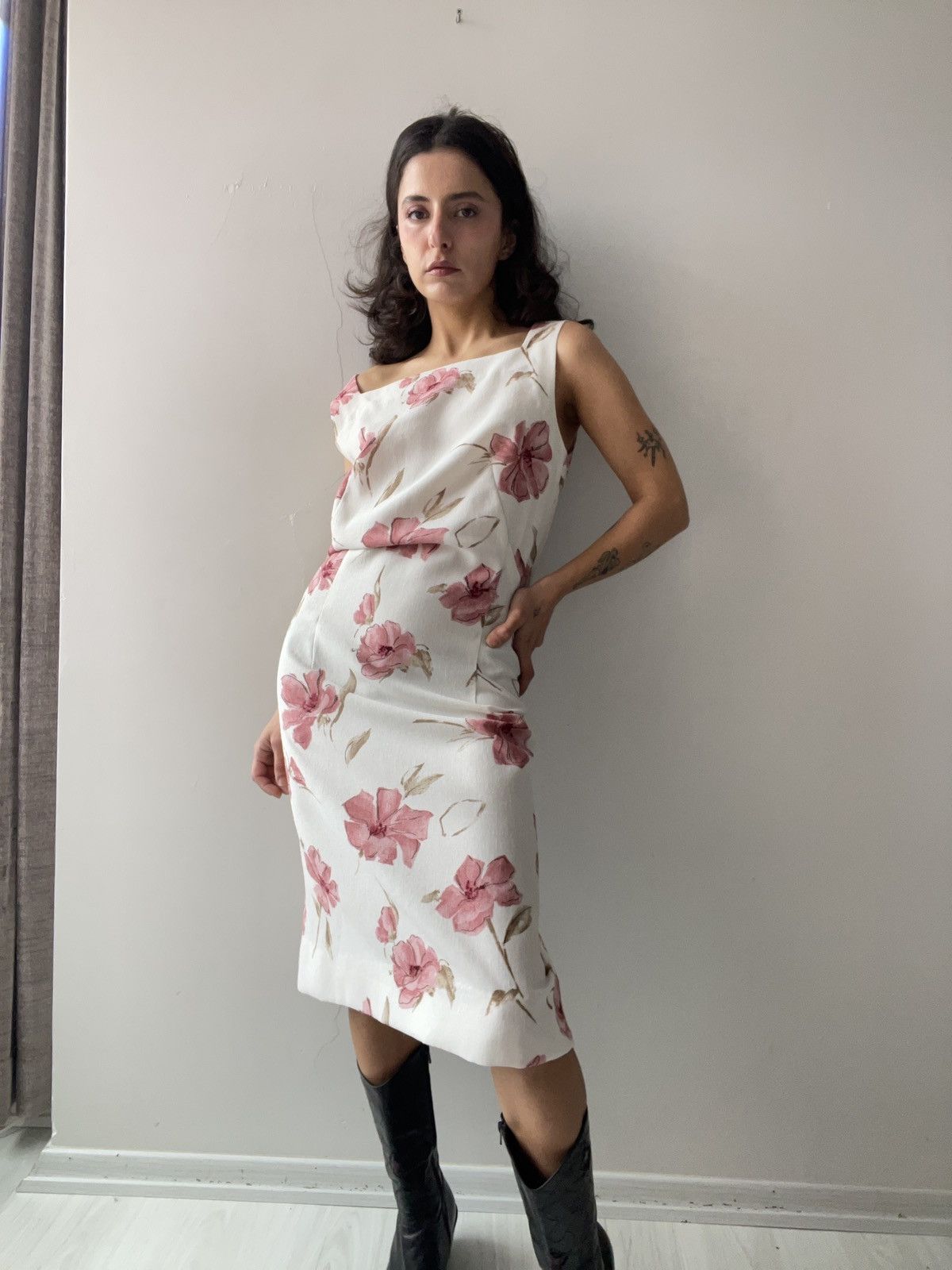 Vintage Vintage dress Size L / US 10 / IT 46 - 1 Thumbnail