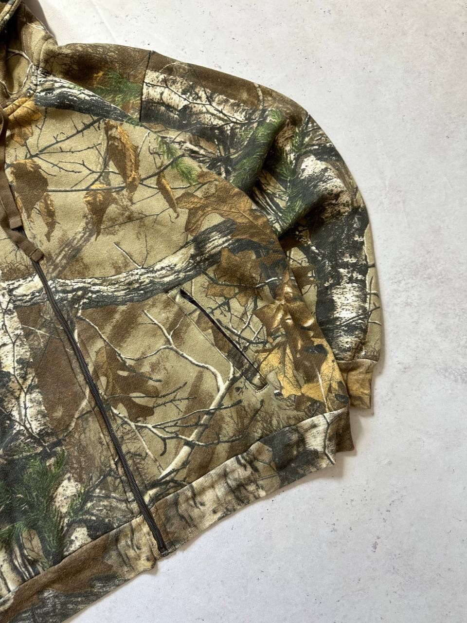 Realtree Vintage Realtree 3D Camo Boxy Zip Hoodie Y2K M Size US M / EU 48-50 / 2 - 3 Thumbnail