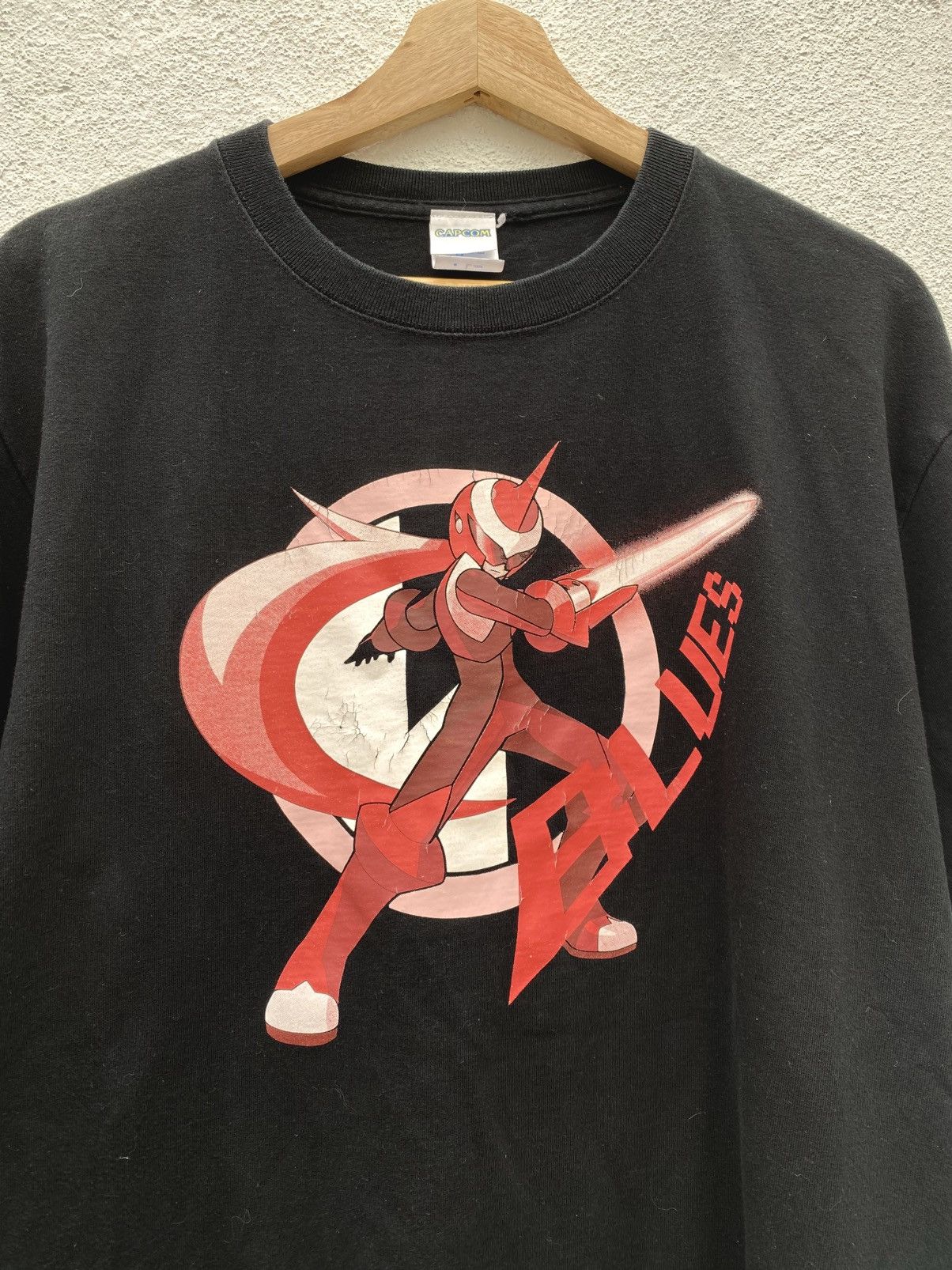 Playstation Rare Capcom Megaman Proto Man / Blues Size US L / EU 52-54 / 3 - 7 Thumbnail