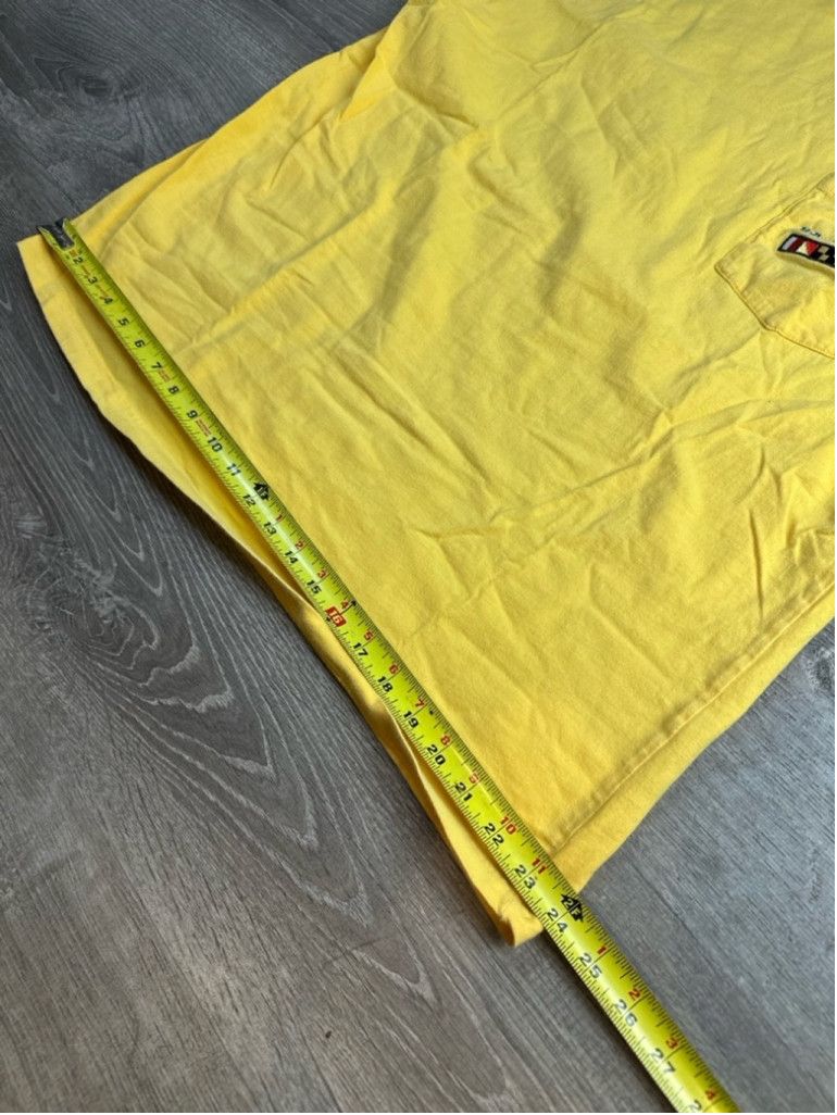 Other Men's vintage Holland America Line T-shirt XL Yellow Size US XL / EU 56 / 4 - 4 Thumbnail