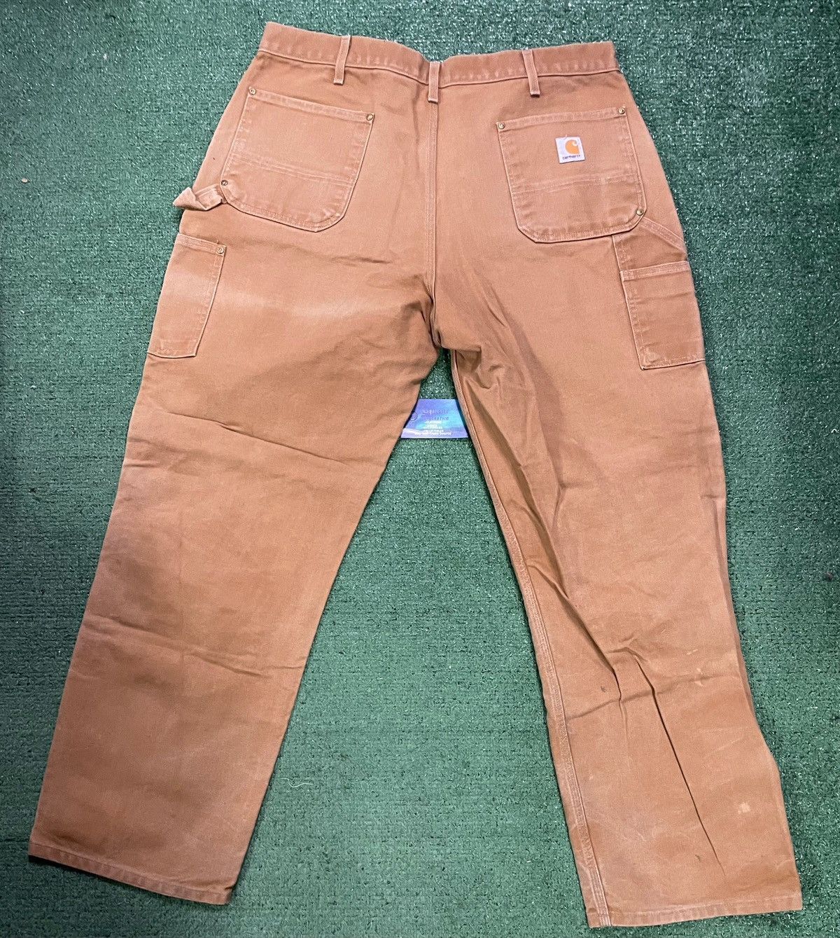 Carhartt Carhartt tan double knee pants Size US 40 / EU 56 - 2 Thumbnail
