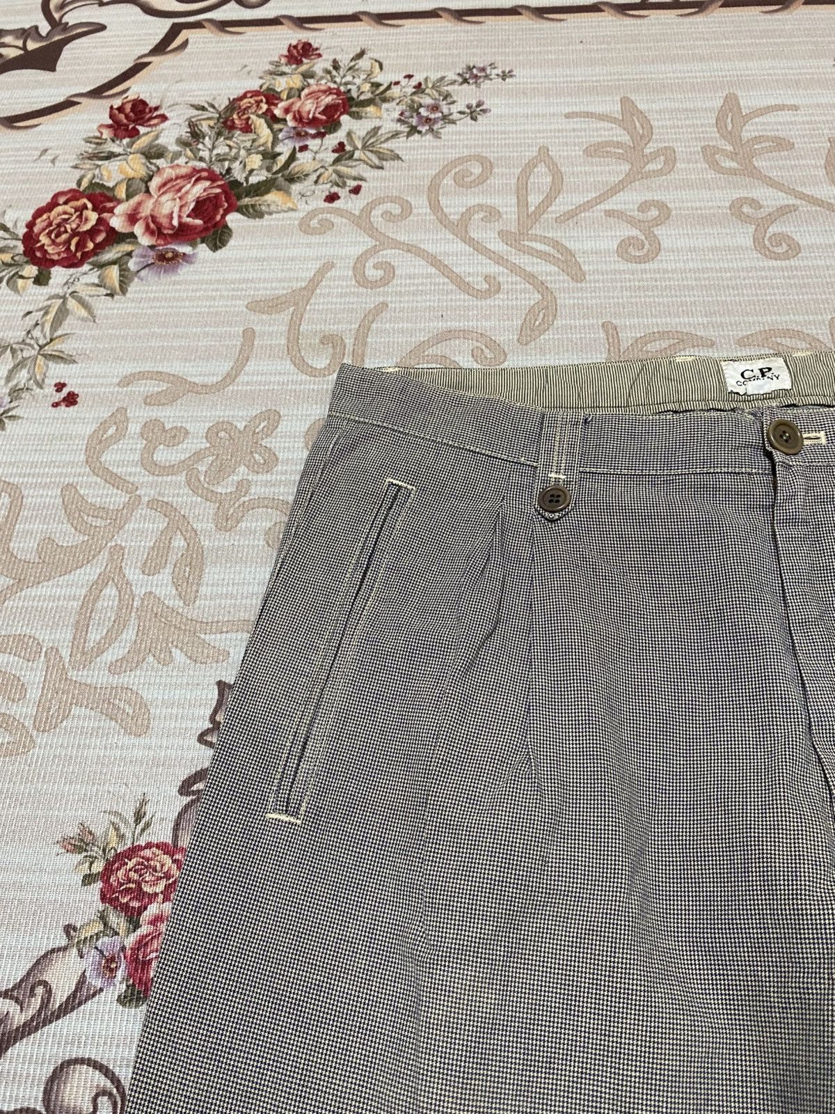 C.P. Company C.P Company Casual Pants With Buckle Back Size US 33 - 4 Thumbnail