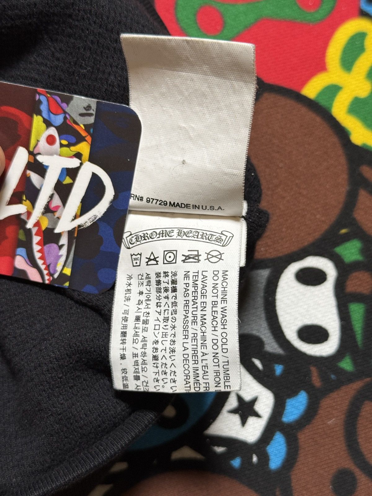Chrome Hearts Chrome Hearts Icey Blue Script Logo Thermal Hoodie Size US S / EU 44-46 / 1 - 10 Thumbnail