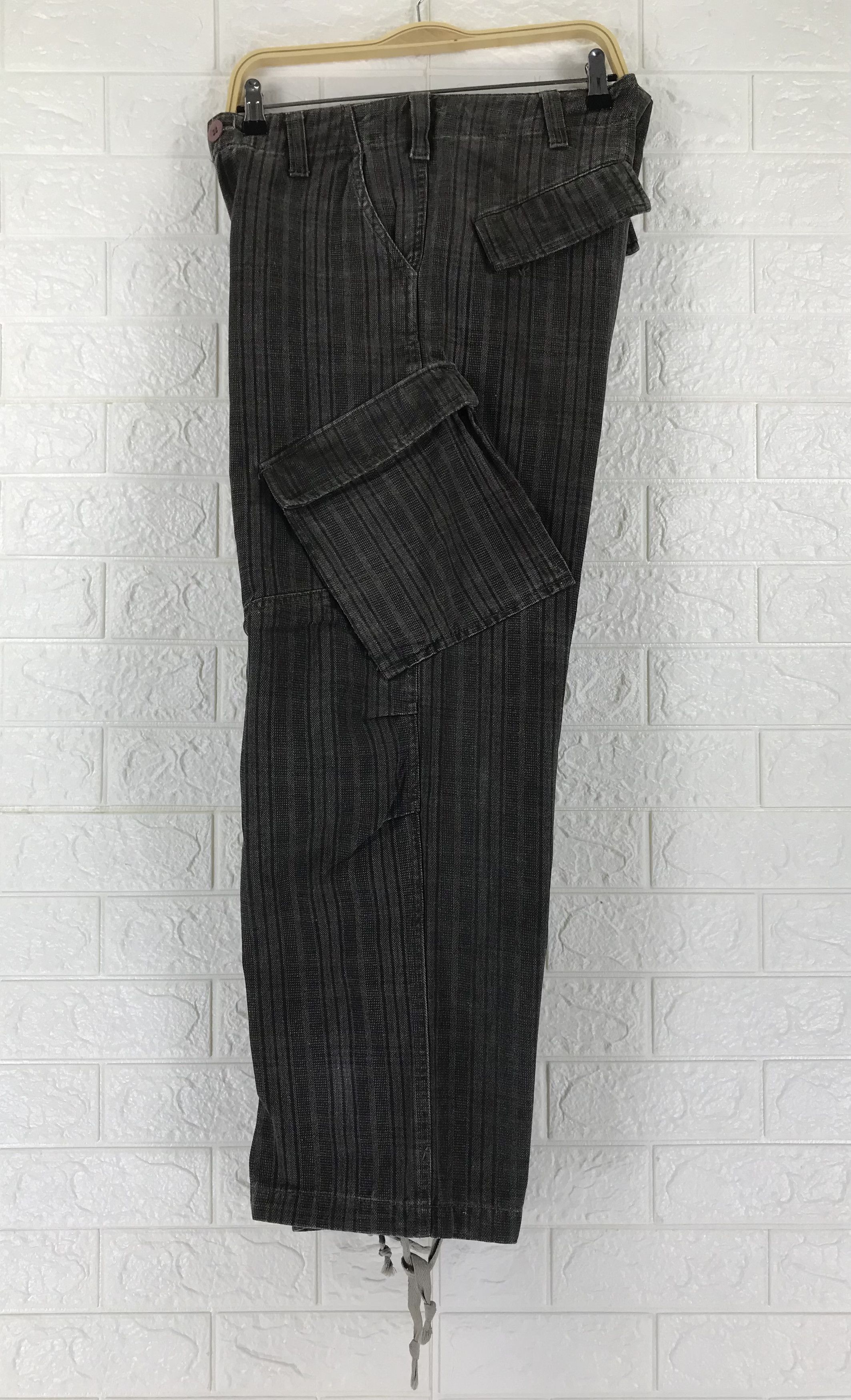 izzue Vintage Izzue Cargo Baggy Bondage Pants Size US 32 / EU 48 - 9 Thumbnail