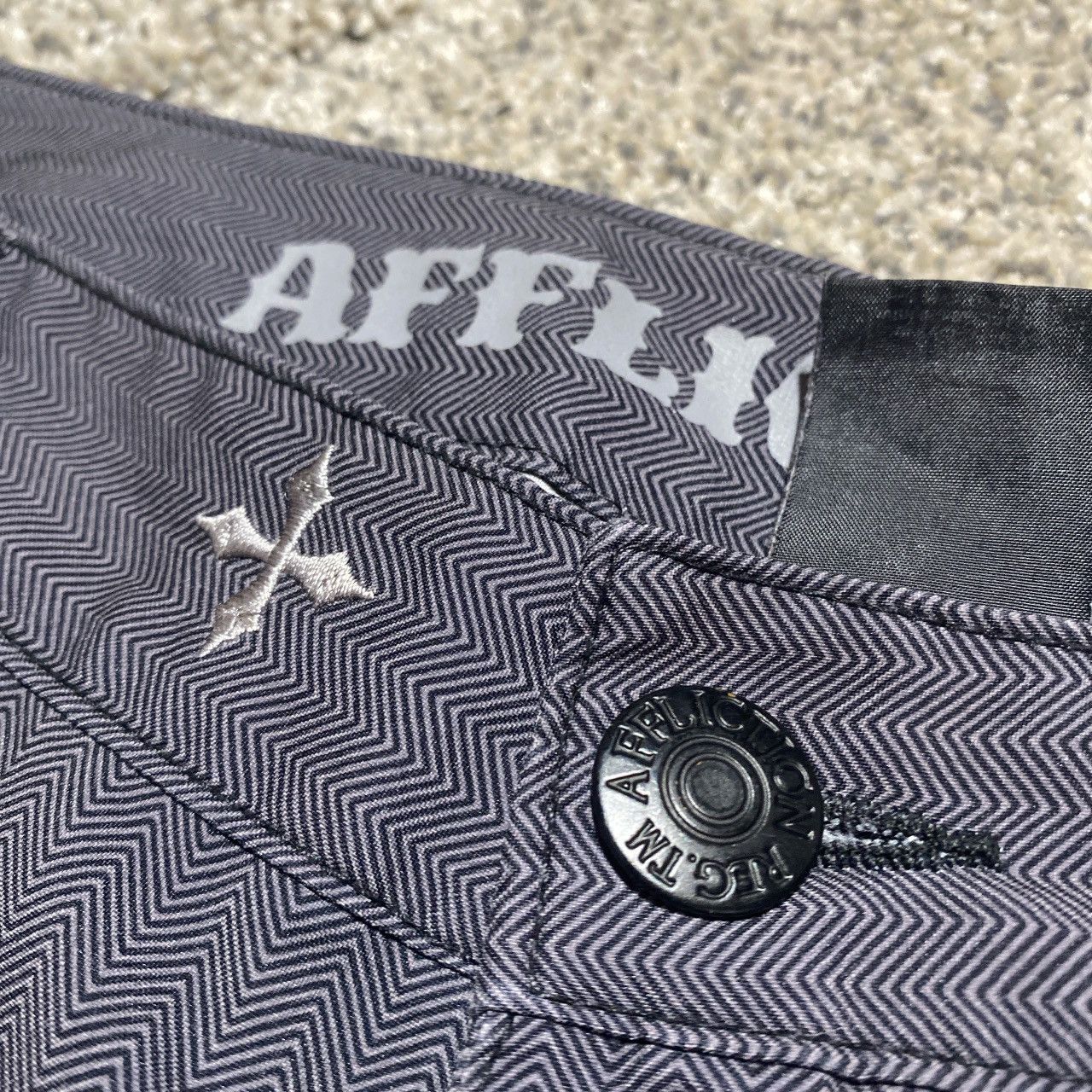 Affliction Dark grey affliction shorts Size US 32 / EU 48 - 3 Thumbnail