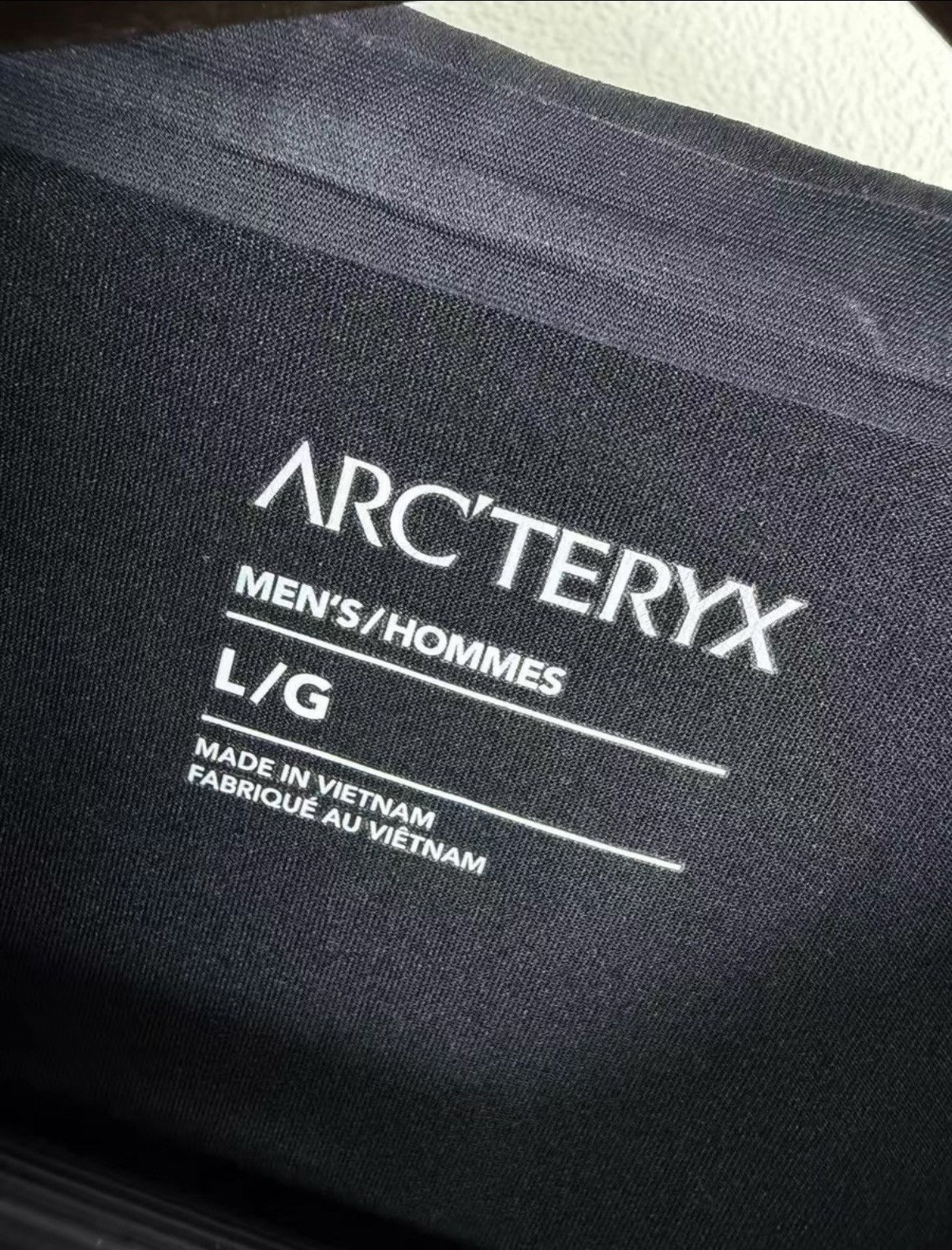 Arc'teryx Arcteryx Trino SL Hoody Black Waterproof Jacket Size US L / EU 52-54 / 3 - 4 Thumbnail