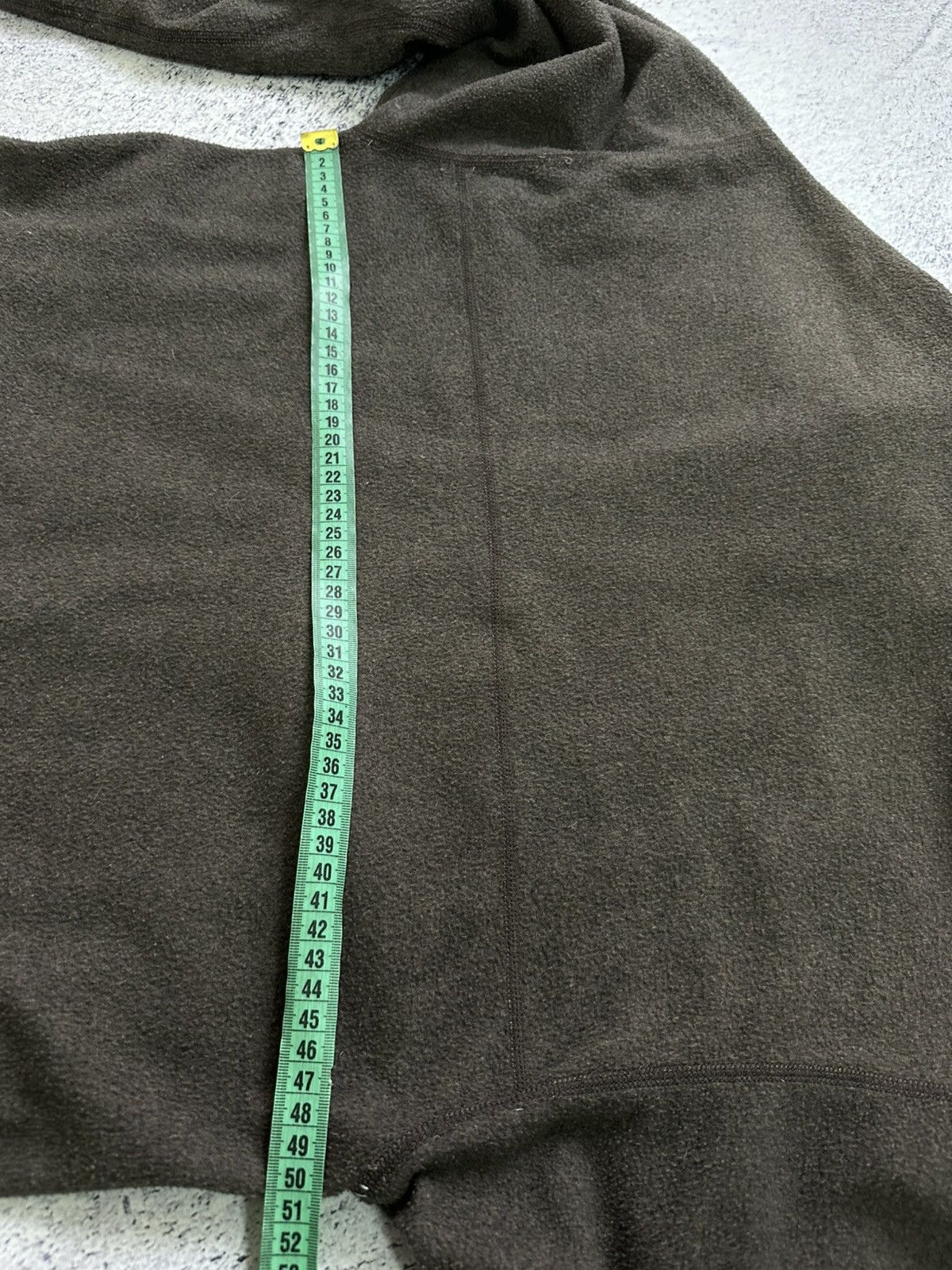 Patagonia Vintage Patagonia Synchilla Short Fleece Jacket Made In USA Size US S / EU 44-46 / 1 - 20 Thumbnail