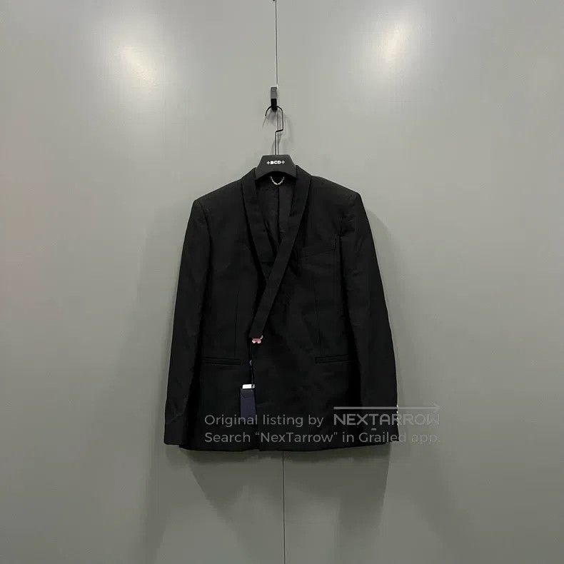 Louis Vuitton Louis Vuitton Nigo Co-branded Black Floral Button blazer Size 48R - 1 Thumbnail