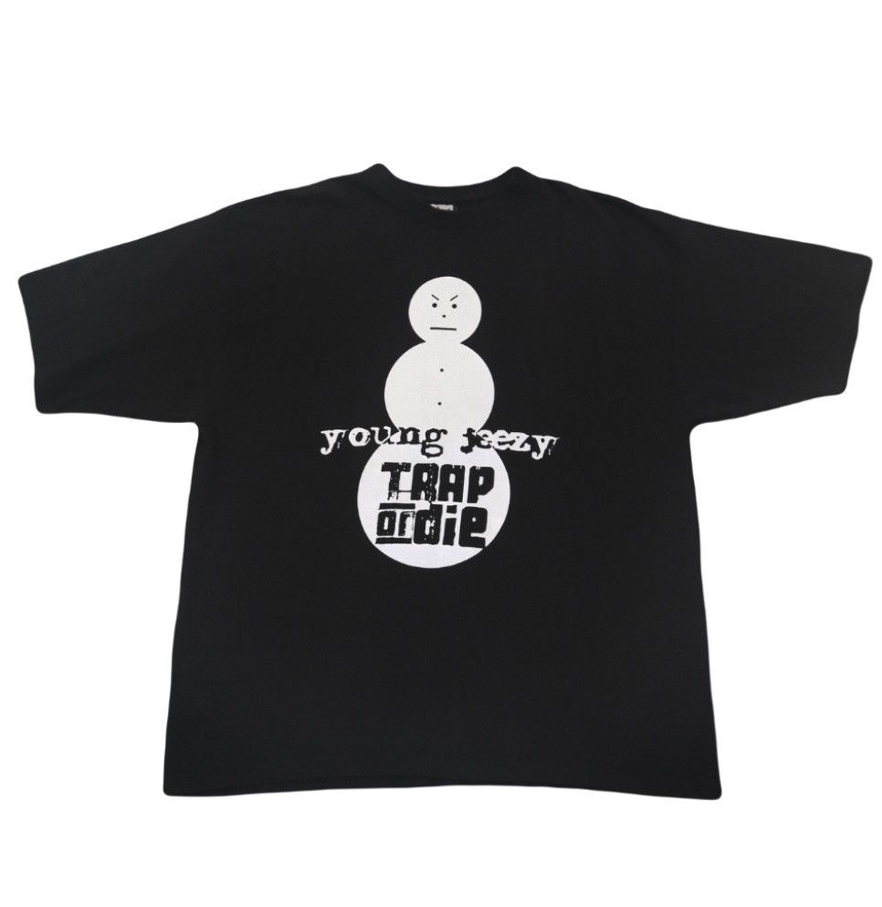 Vintage Young Jeezy ‘Trap Or Die’ Merch Circa 05’ Size US XXL / EU 58 / 5 - 1 Thumbnail
