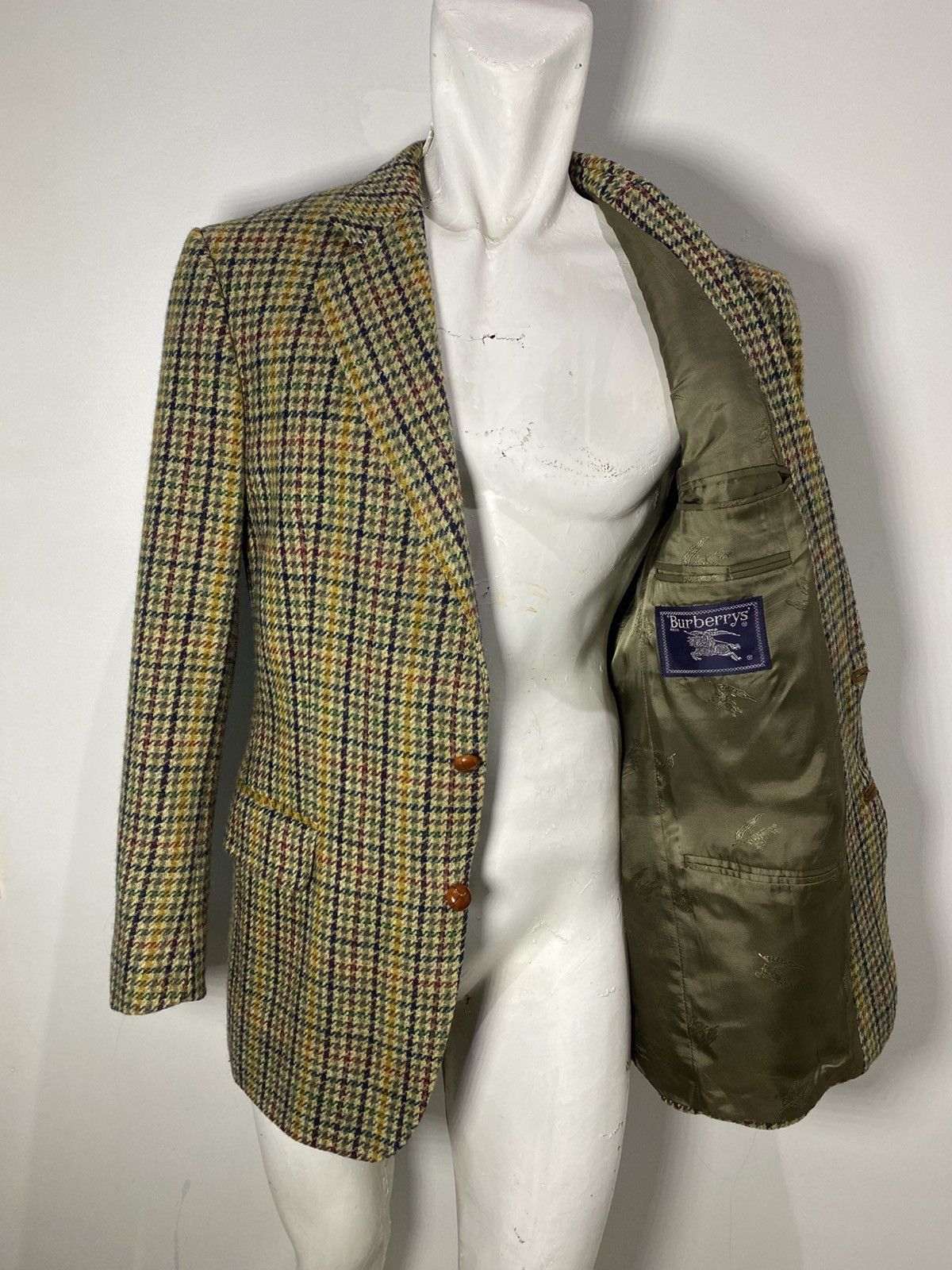 Burberry 1980s jacket from the Burberry fashion house Size US M / EU 48-50 / 2 - 6 Thumbnail