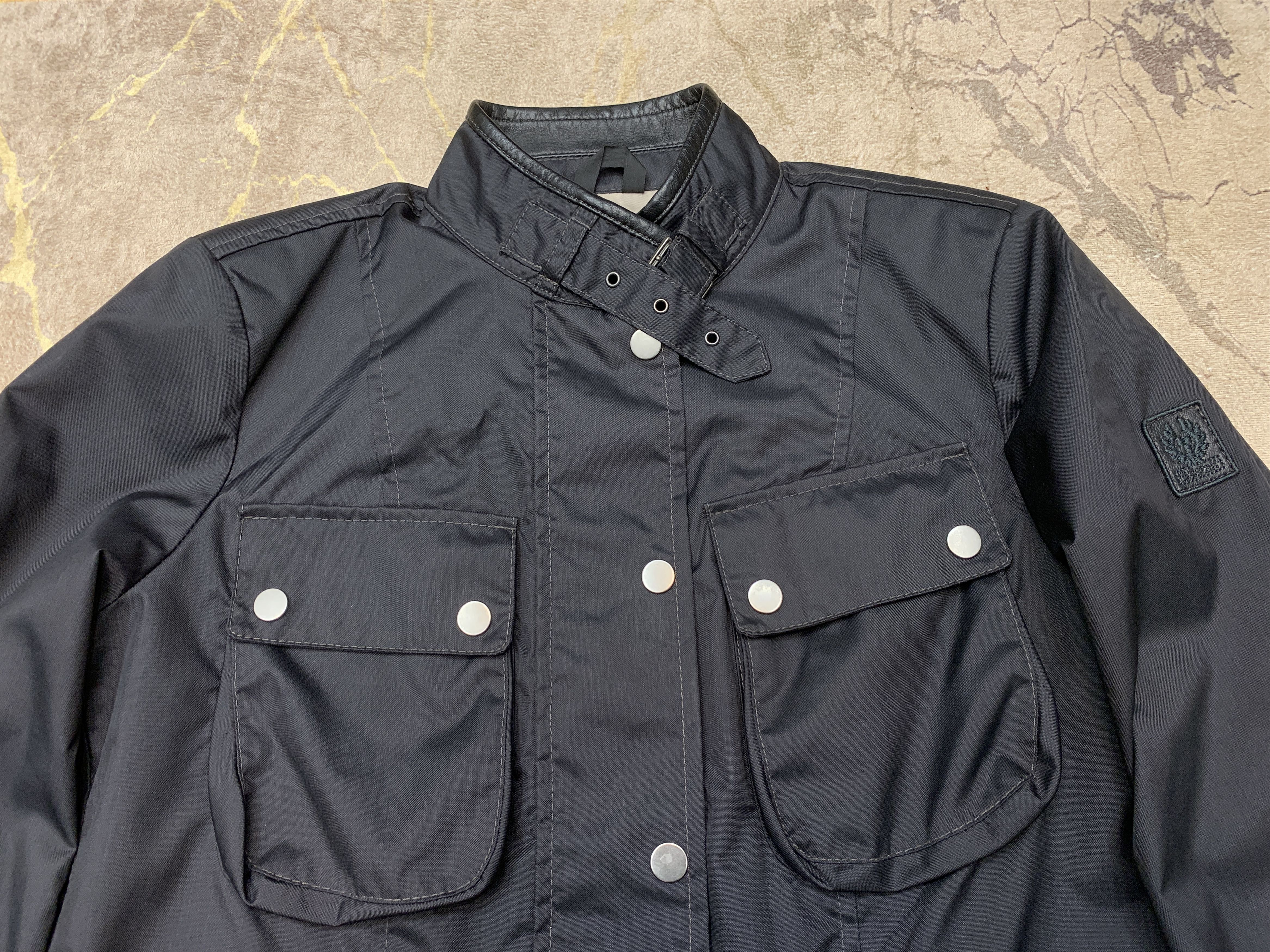 Belstaff Gold Label Piece Belstaff Rider Leather Light Jacket Size 42 Size M / US 6-8 / IT 42-44 - 7 Thumbnail
