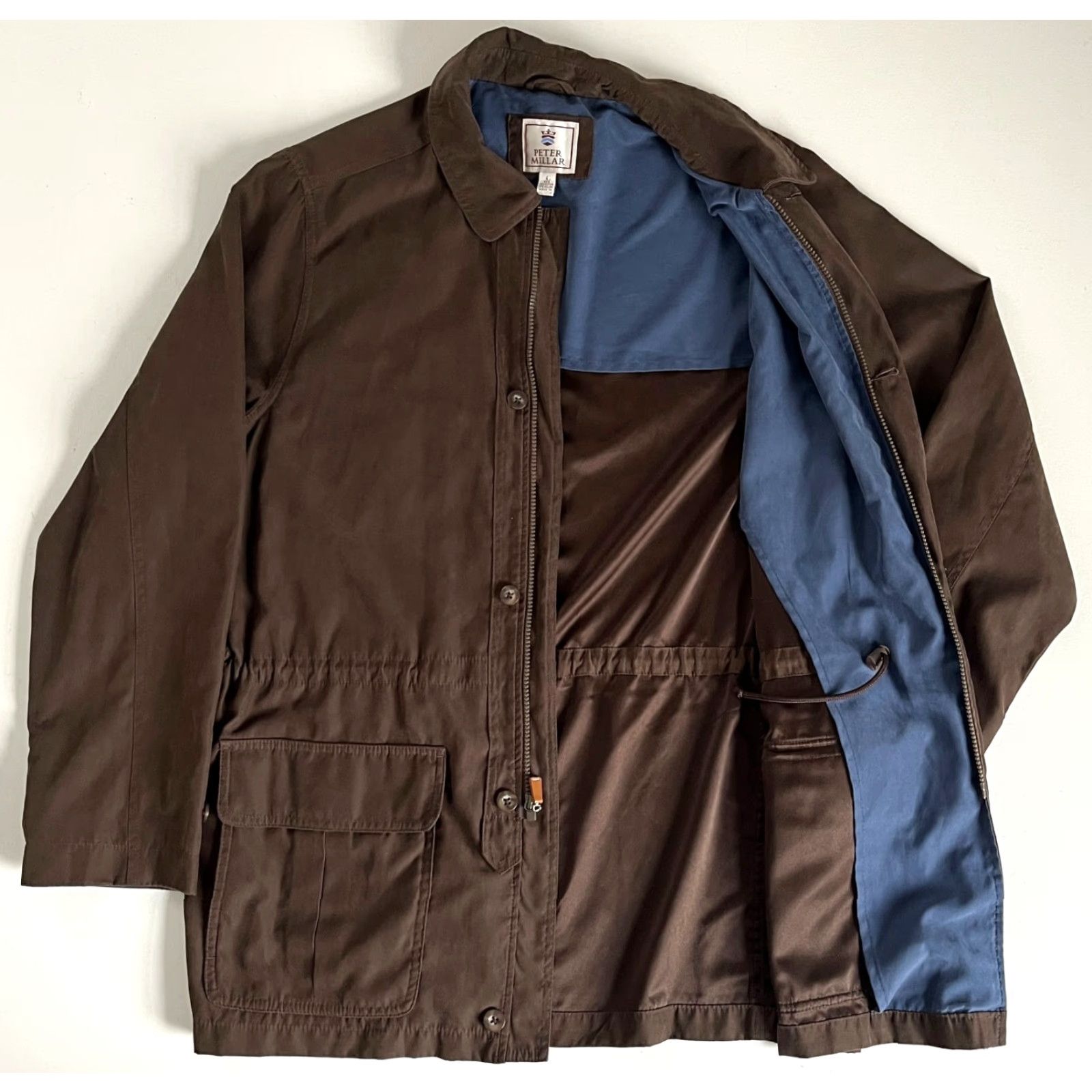 Peter Millar VINTAGE Peter Millar Jacket Men's Brown Sz L Jacket Size US L / EU 52-54 / 3 - 4 Thumbnail
