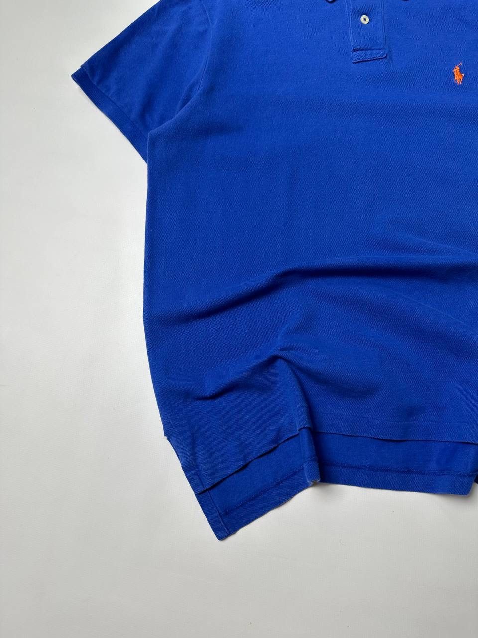 Polo Ralph Lauren Vintage 00s Polo Ralph Lauren T Shirt Blue Size US L / EU 52-54 / 3 - 2 Thumbnail