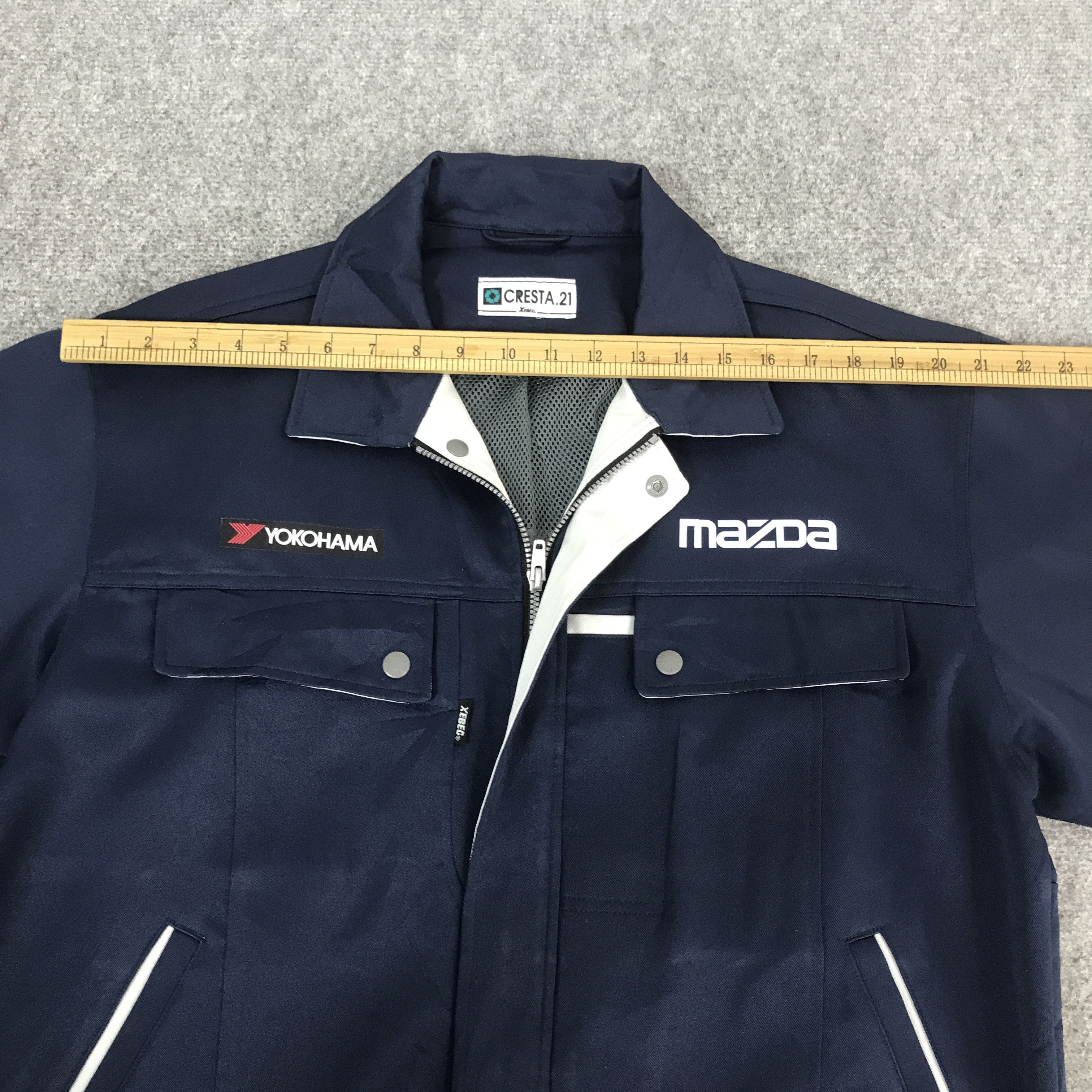 Sports Specialties Mazda Racing Team Motorsport F1 Design Custom jacket K64B5 Size US L / EU 52-54 / 3 - 7 Thumbnail