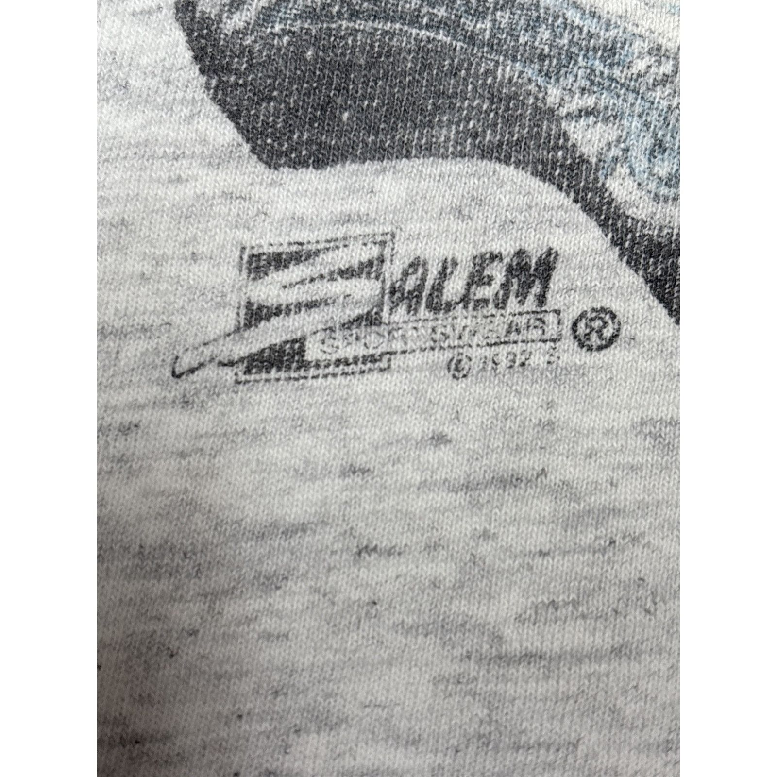 Salem Sportswear Vintage Shaq XL Salem Sportswear Orlando magic1992 Size US XL / EU 56 / 4 - 3 Thumbnail