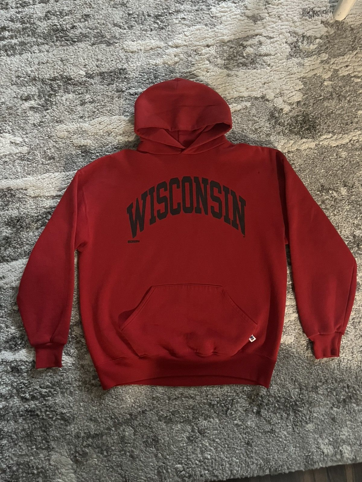 Vintage Vintage Wisconsin Hoodie Size US L / EU 52-54 / 3 - 1 Thumbnail