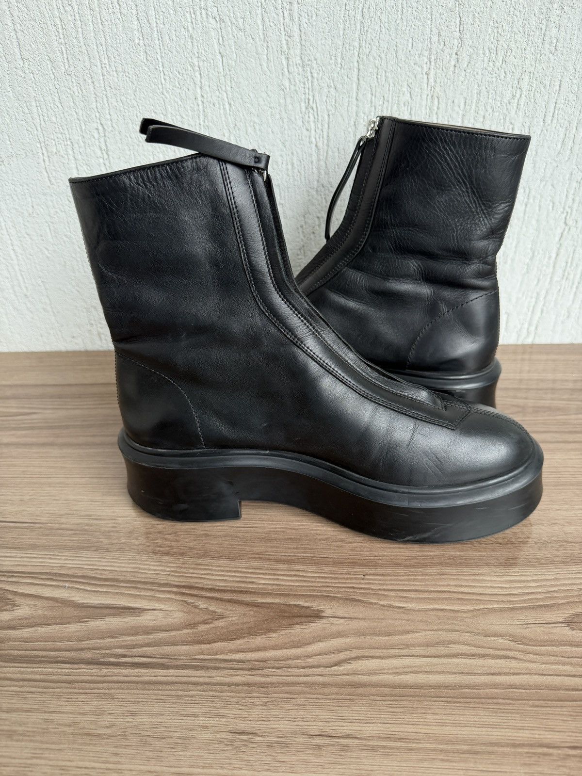 The Row Zipped ankle boots Size US 8 / IT 38 - 13 Thumbnail