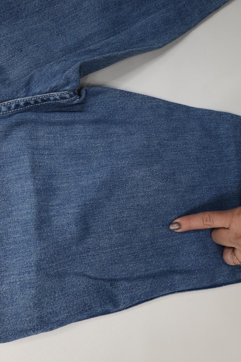 Vintage Vintage 80s 90s Streetwear Tapered Leg Denim Jeans Blue Size 26" / US 2 / IT 38 - 13 Thumbnail