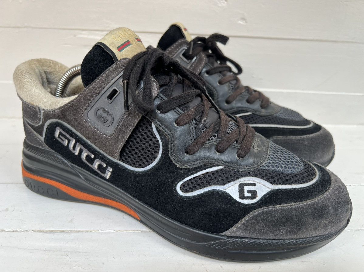 Gucci Gucci Ultrapace Black White Orange Size US 6 / EU 39 - 3 Thumbnail