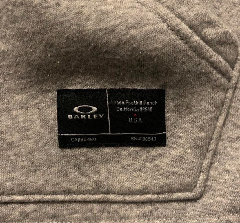 Oakley Gray Oakley Sweatshirt Size US S / EU 44-46 / 1 - 3 Thumbnail