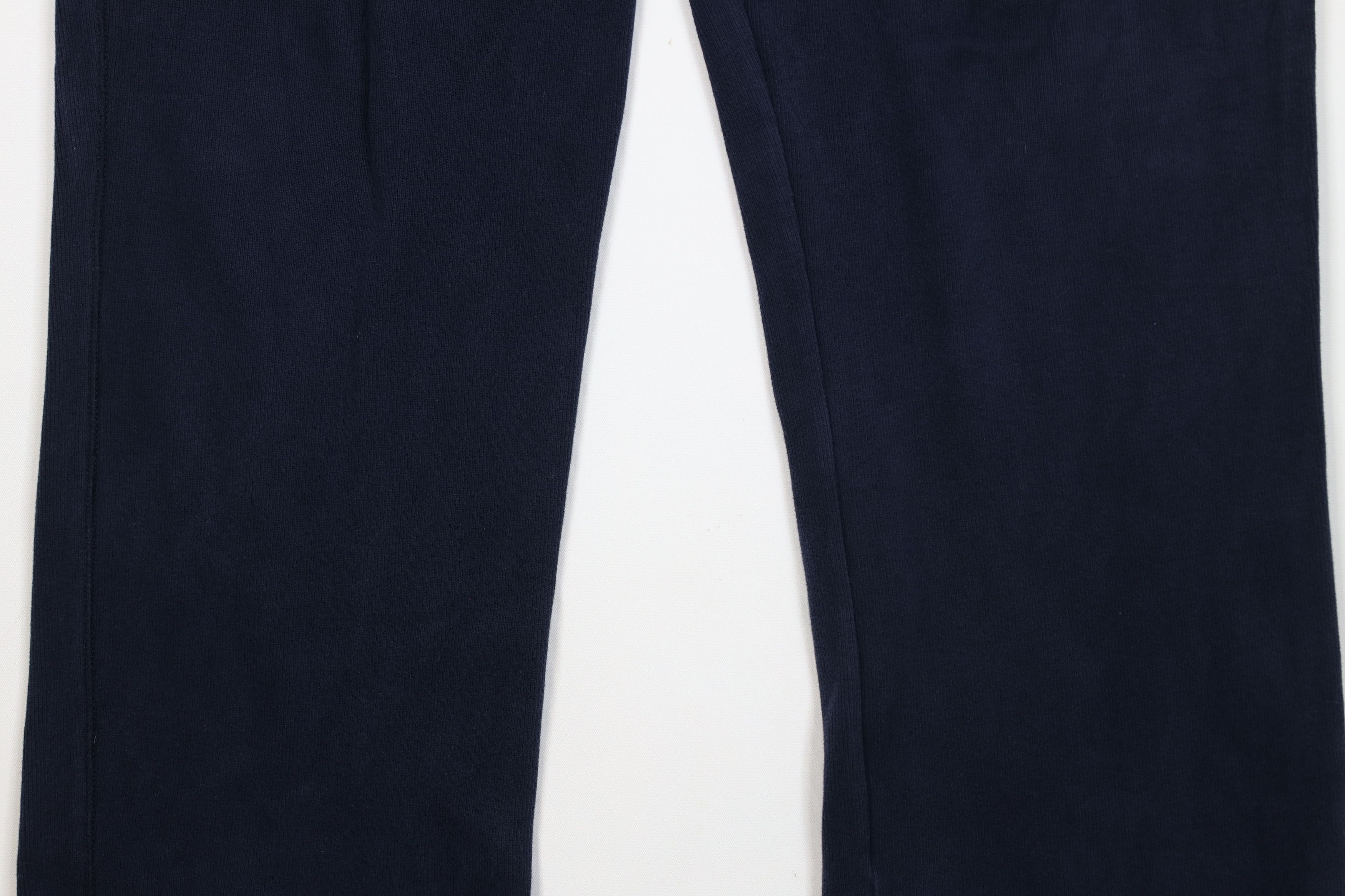 Ralph Lauren Vintage 90s Ralph Lauren Cotton Ribbed Knit Wide Leg Pants Size US 38 / EU 54 - 3 Thumbnail