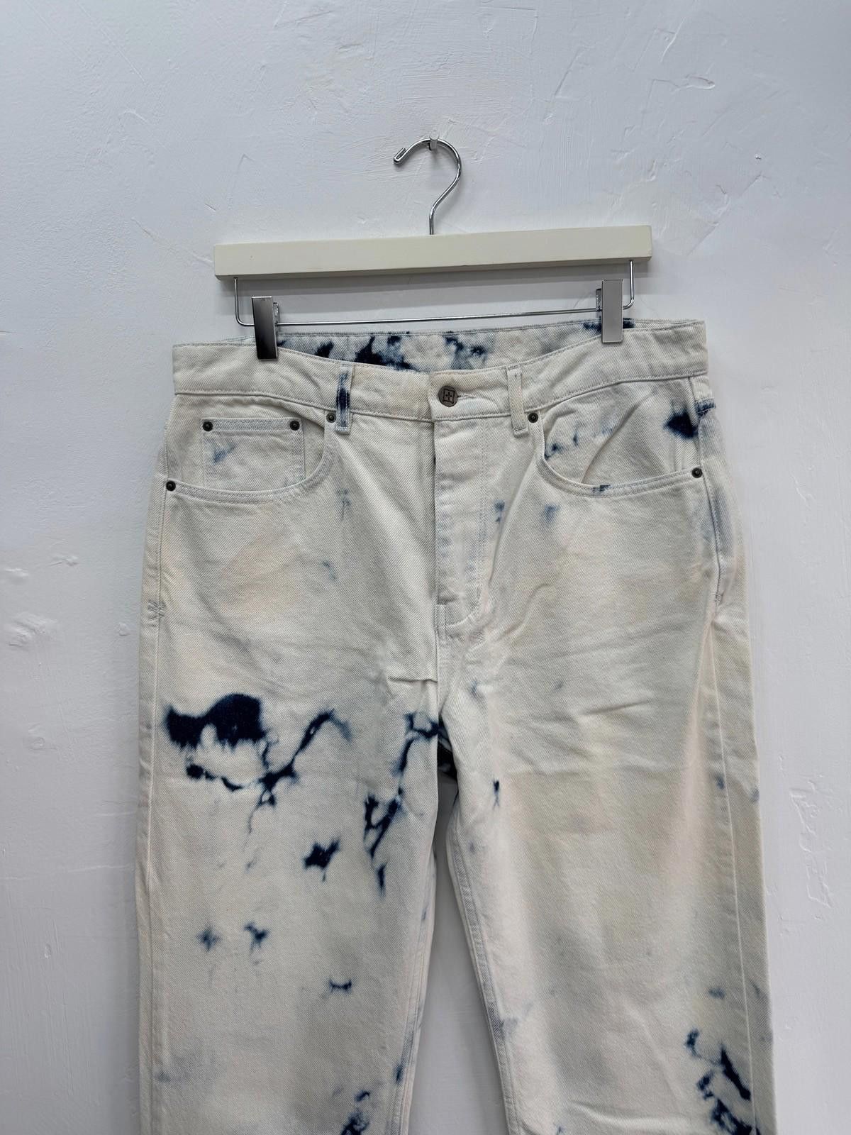 Ksubi new Ksubi mens denim jeans anti k white blue bleached 32 Size US 32 / EU 48 - 2 Thumbnail