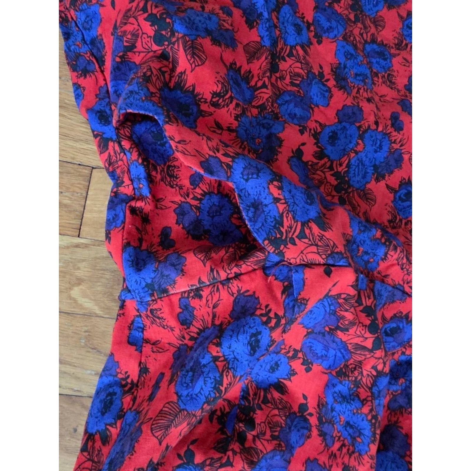 & Other Stories Market & Spruce Crissie Linen Blend Dress Large A001341 Size L / US 10 / IT 46 - 5 Thumbnail