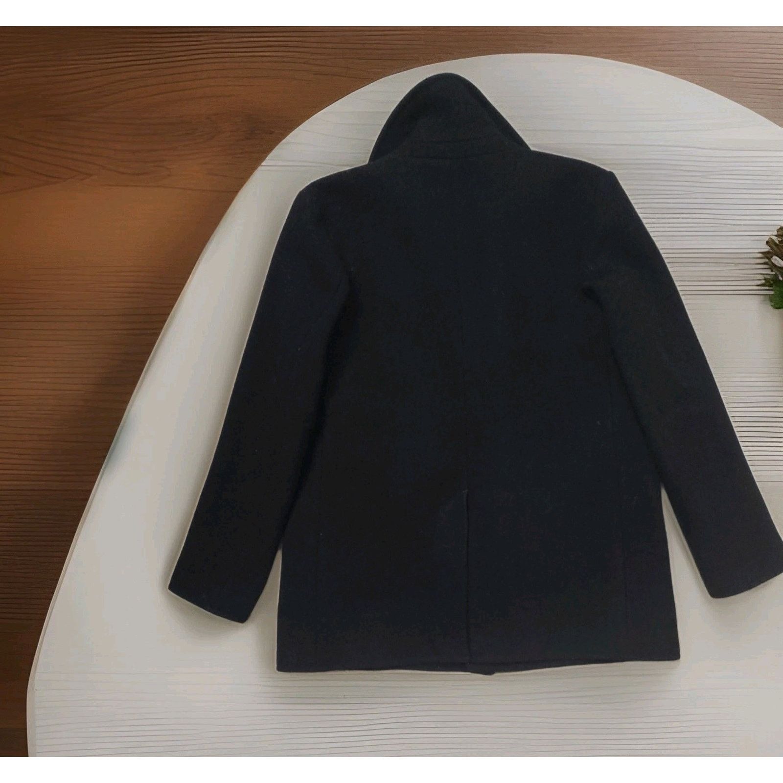 G-Star G Star Raw Men's Protection Wool Black Peacoat Jacket Size M Size US M / EU 48-50 / 2 - 4 Thumbnail