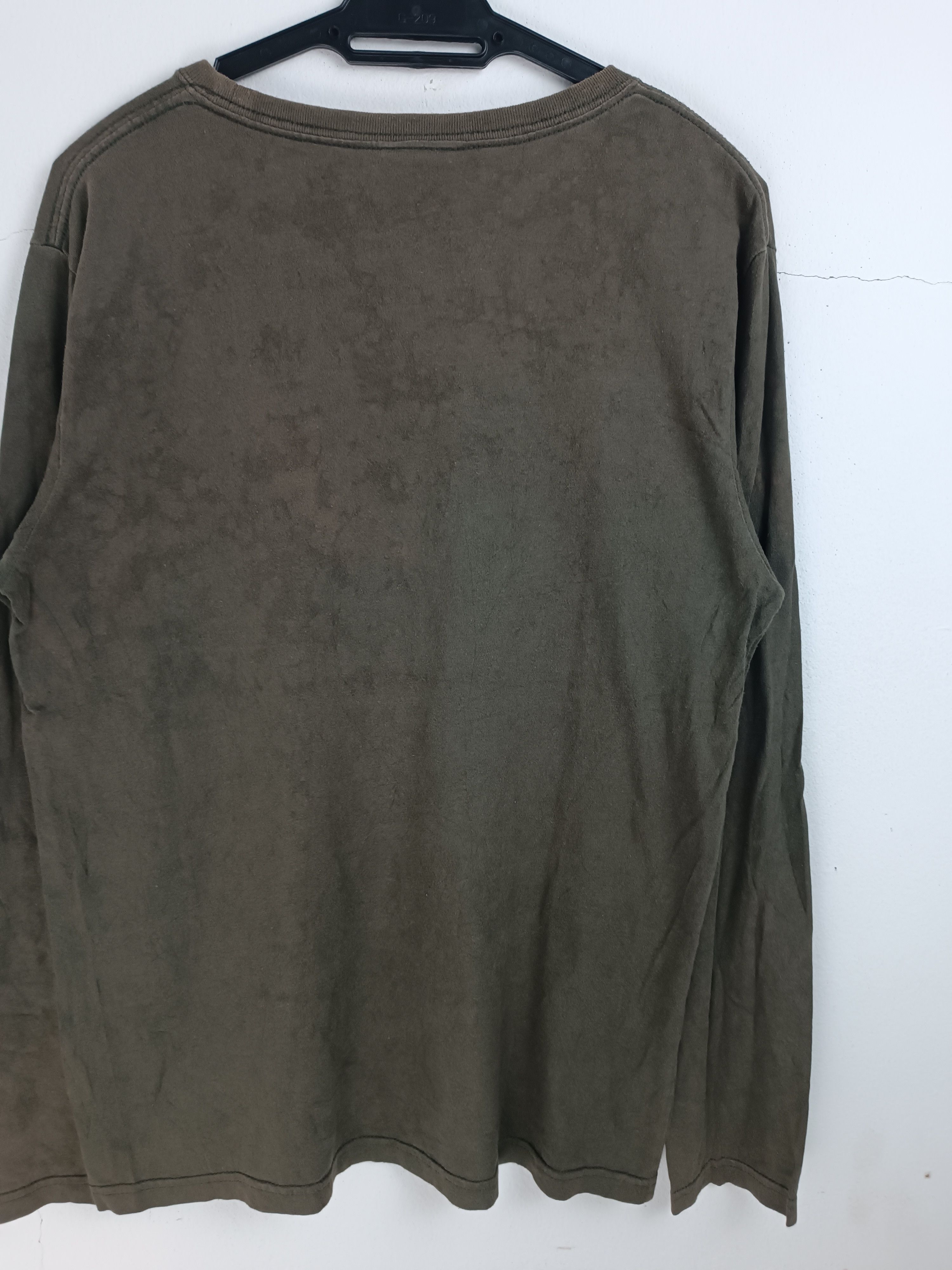 Alpha Industries VINTAGE ALPHA INDUSTRIES L/SLEEVE RELAXED TEE Size US M / EU 48-50 / 2 - 15 Thumbnail