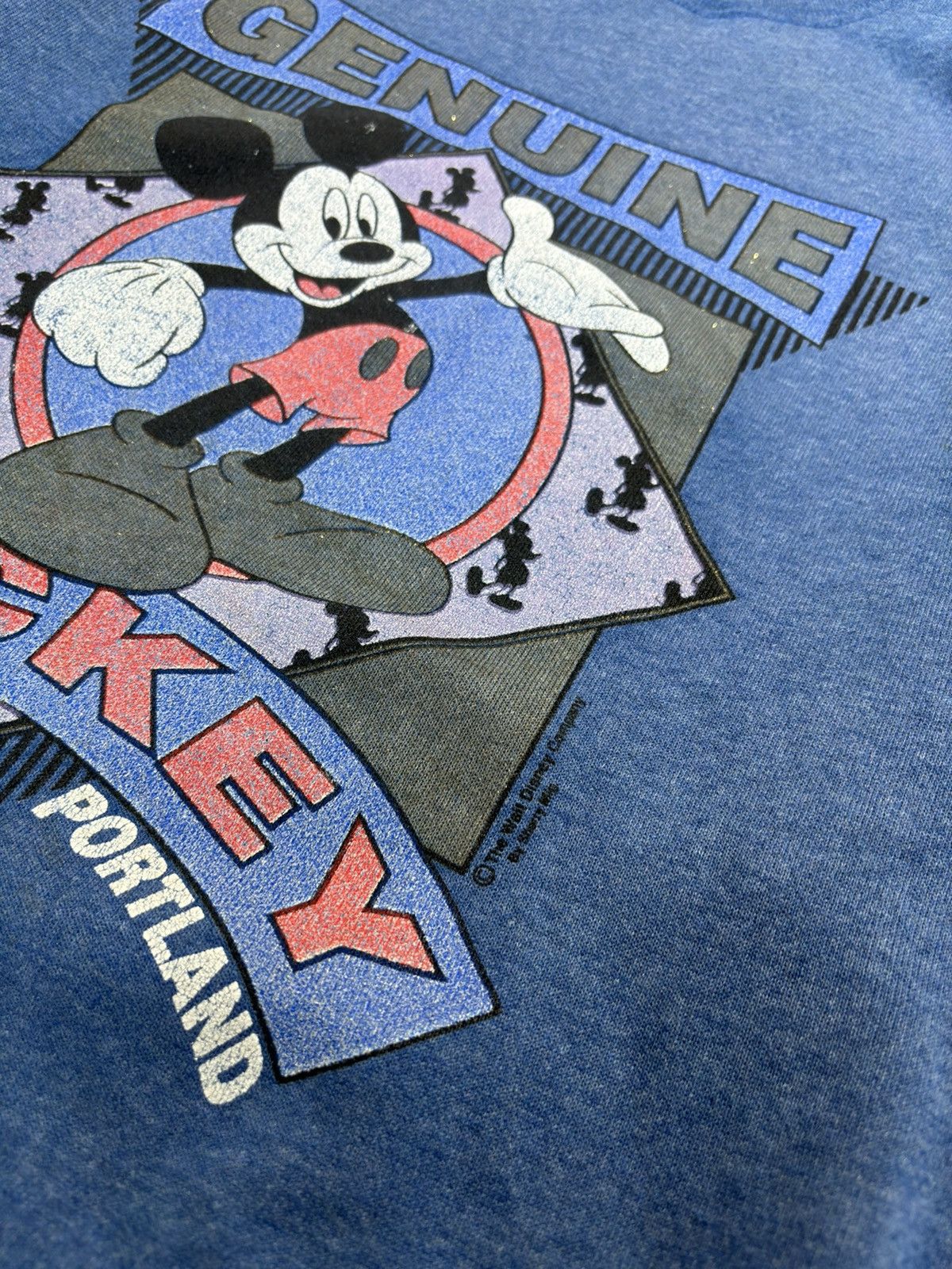 Cartoon Network × Disney × Vintage VINTAGE GENUINE MICKEY WALT DISNEY COMPANY CREWNECK Size US L / EU 52-54 / 3 - 2 Thumbnail