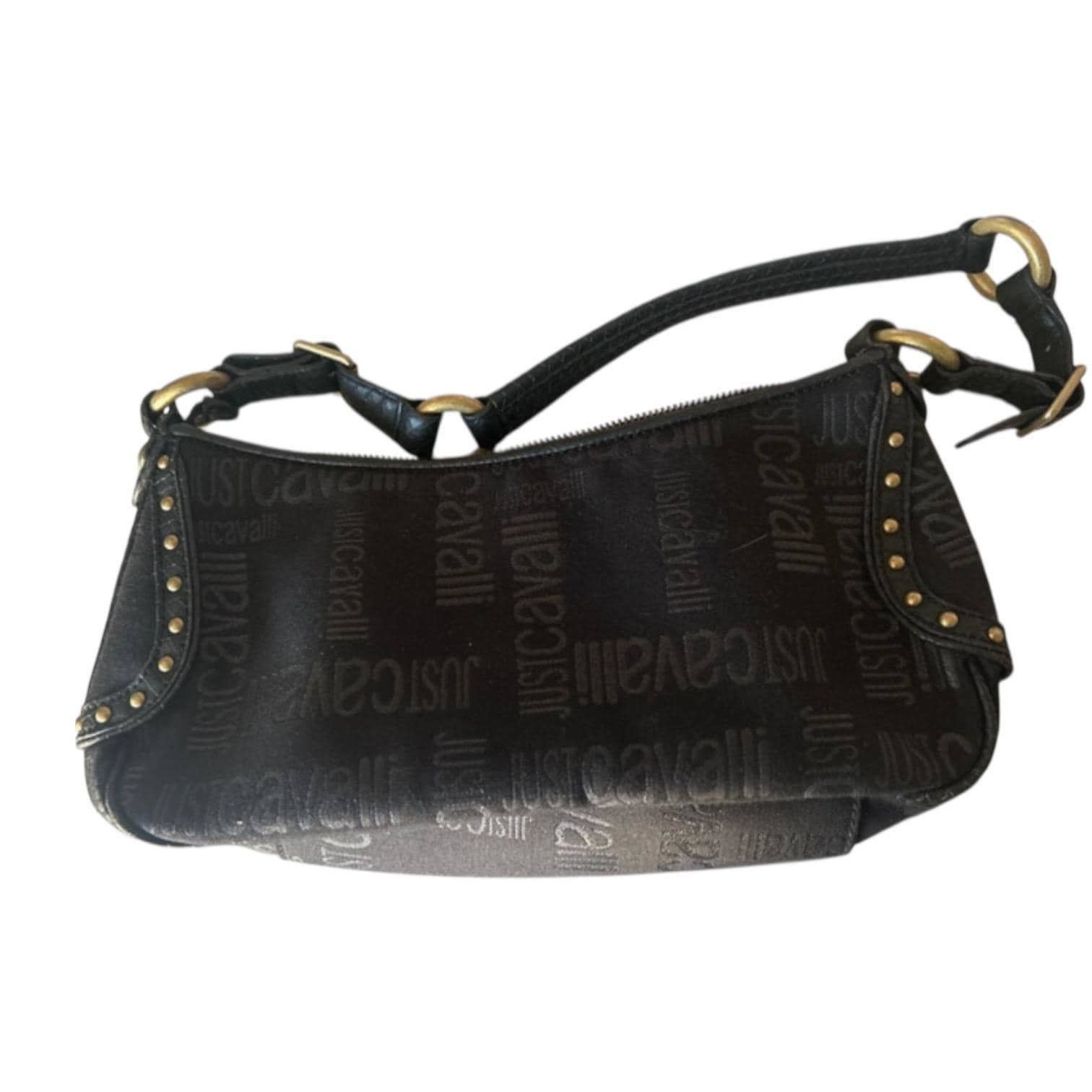 Roberto Cavalli The Cavalli Monogram Belted Mini Bag Size ONE SIZE - 3 Thumbnail