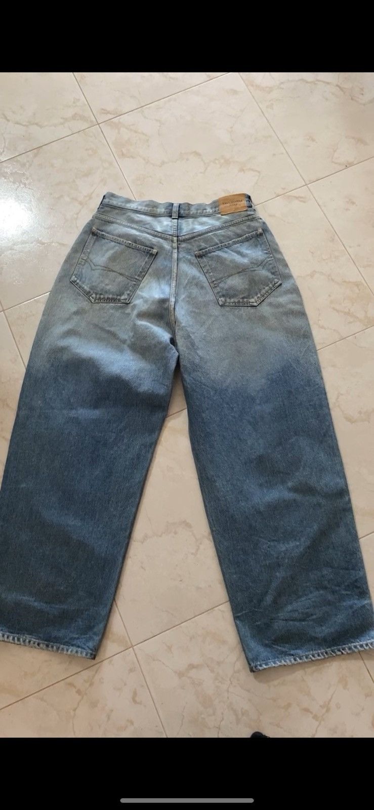 Balenciaga Balenciaga Waxed baggy jean Size US 34 / EU 50 - 2 Thumbnail