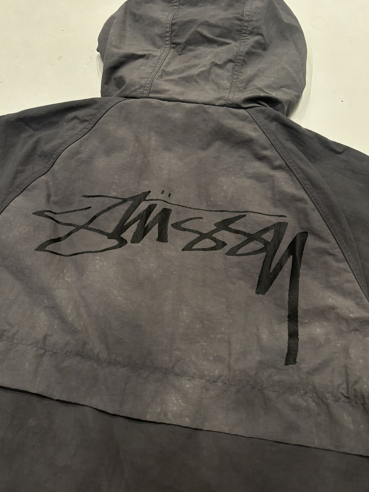 Stussy Stussy Beach Shell Wave Dye Jacket Size US S / EU 44-46 / 1 - 5 Thumbnail