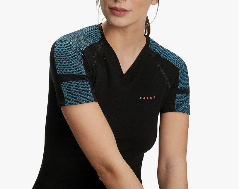 FALKE Falke 33466 Wool Tech Light Ergonomic Sport Tee ( XL ) Size XL / US 12-14 / IT 48-50 - 1 Thumbnail