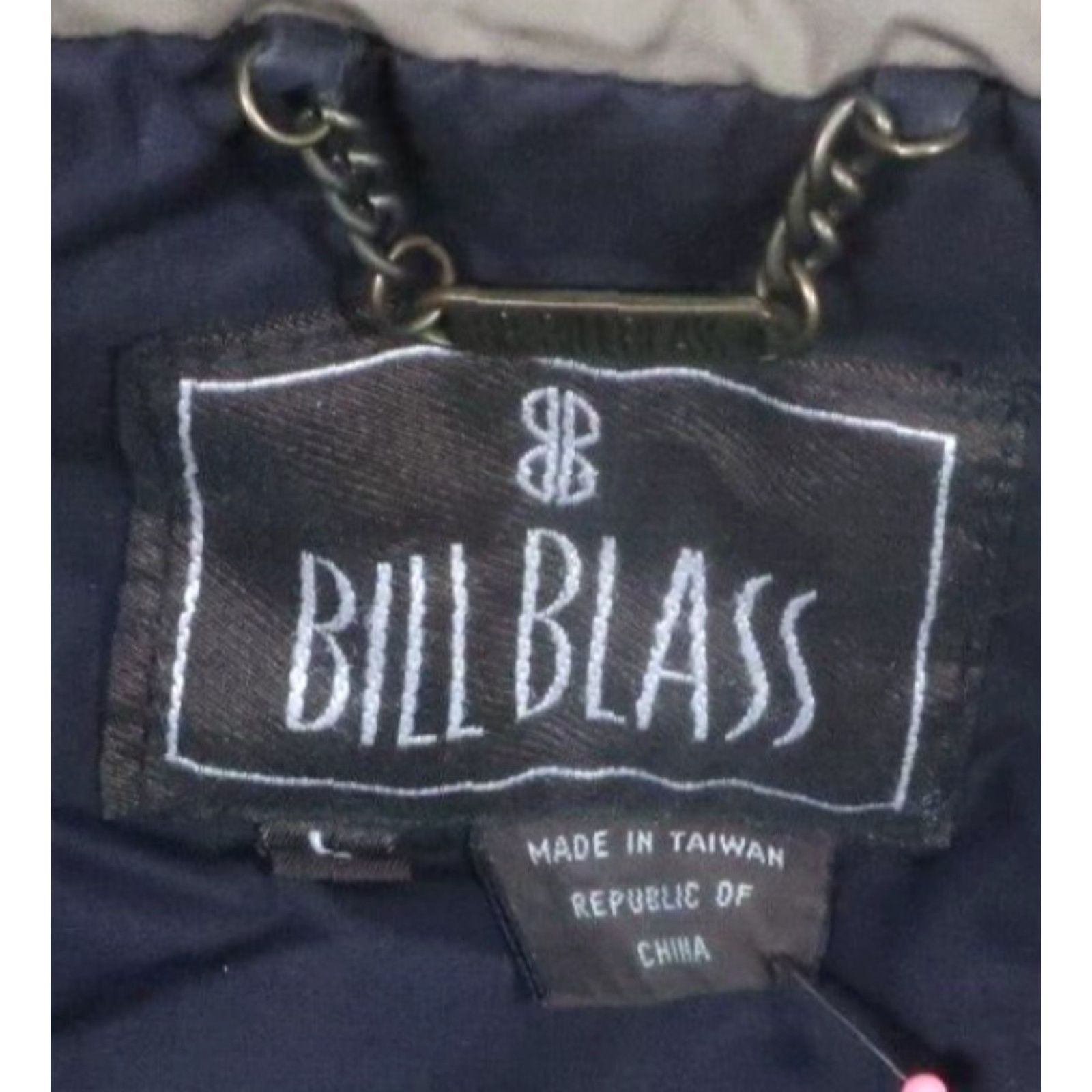 Bill Blass VINTAGE Bill Blass Coat Parka Puffer Down Large L Beige Removable Hood Mens USA 90s Paint Spots Size US L / EU 52-54 / 3 - 3 Thumbnail