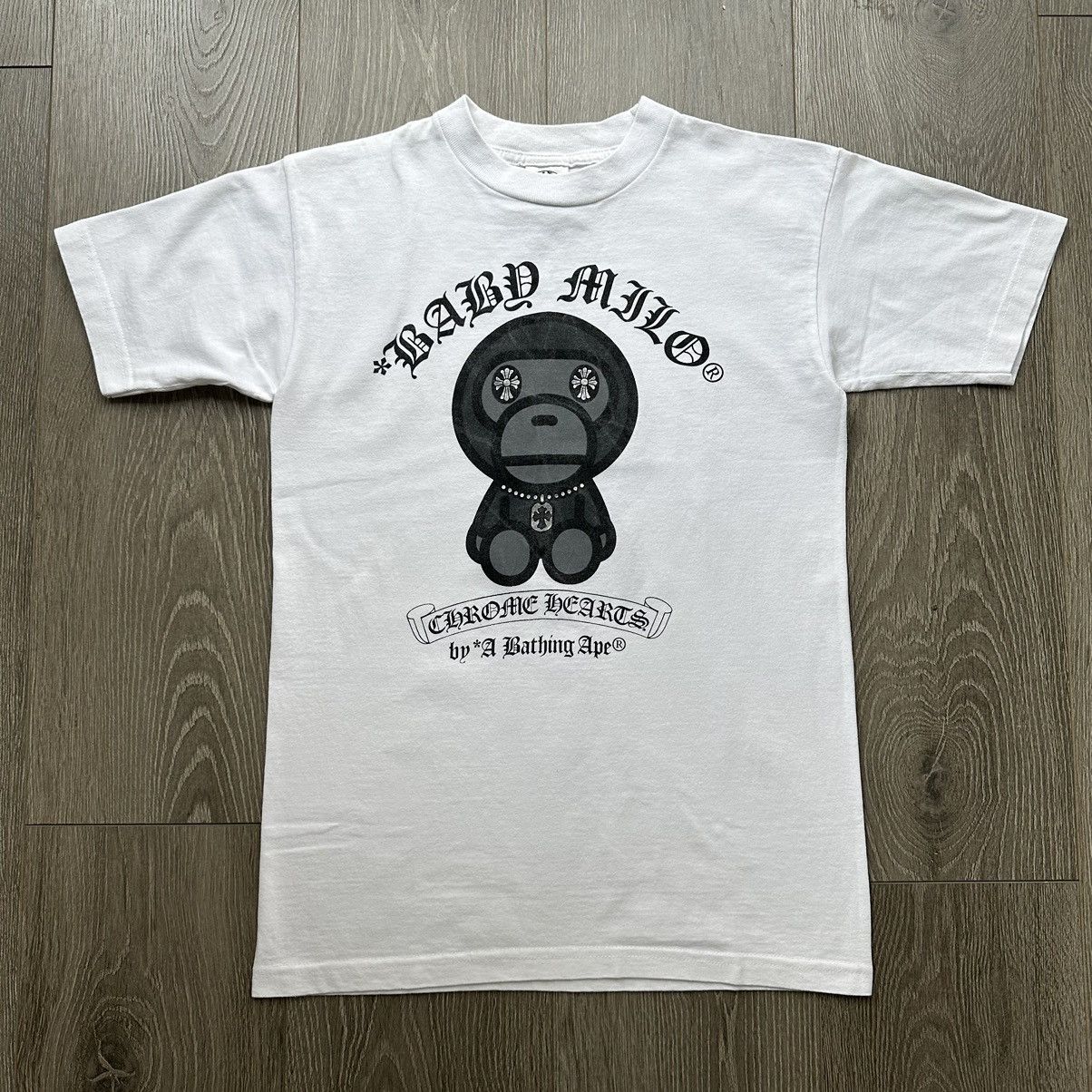 Bape × Chrome Hearts BAPE × CHROME HEARTS - Big Head and Baby Milo